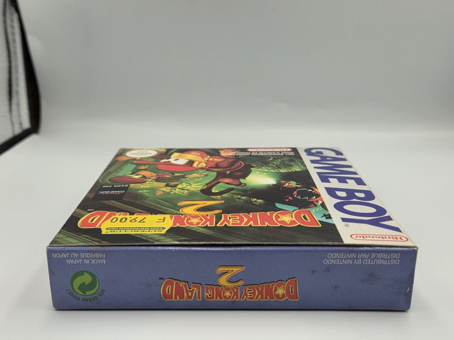 Nintendo Game Boy Classic Spiel Donkey Kong Land 2 mit OVP und Anleitung FAH