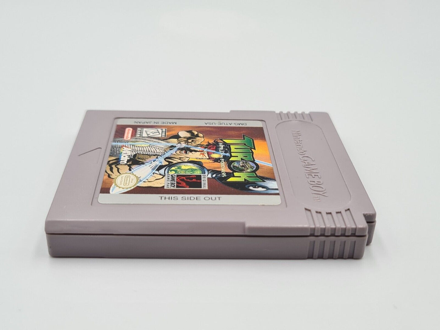 Nintendo Game Boy Classic Spiel Turok Battle of The Bionosaurs Modul USA - T-Retro-Games