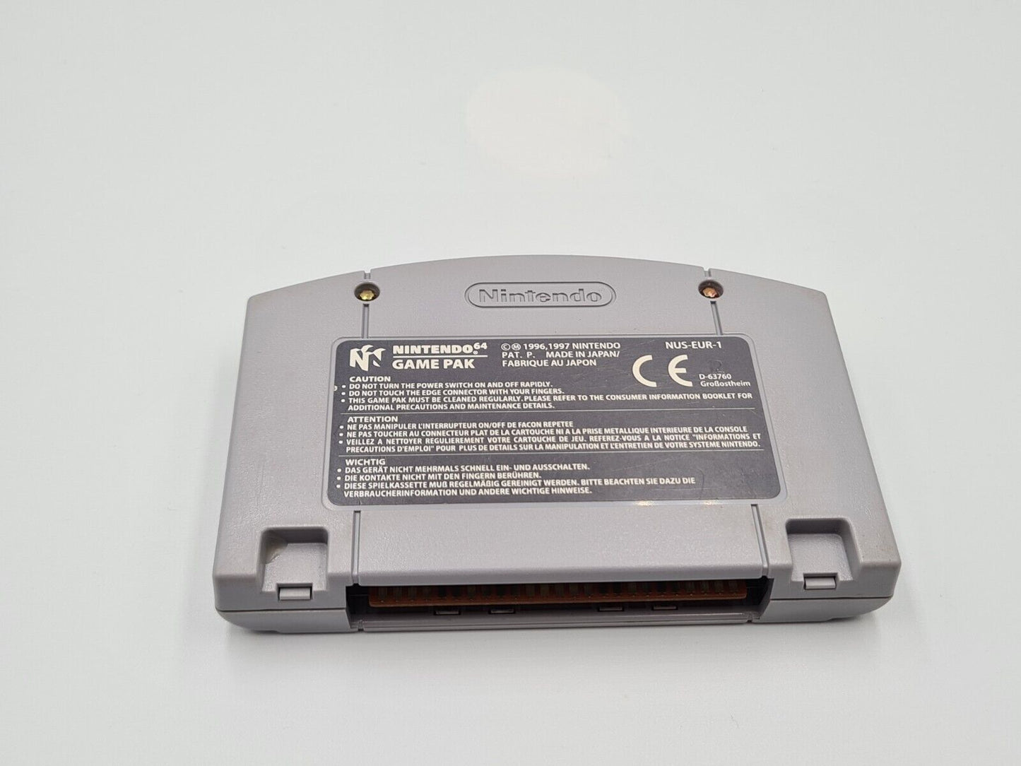 N64 Nintendo 64 GT64 Championship Edition mit OVP und Anleitung EUR - T-Retro-Games