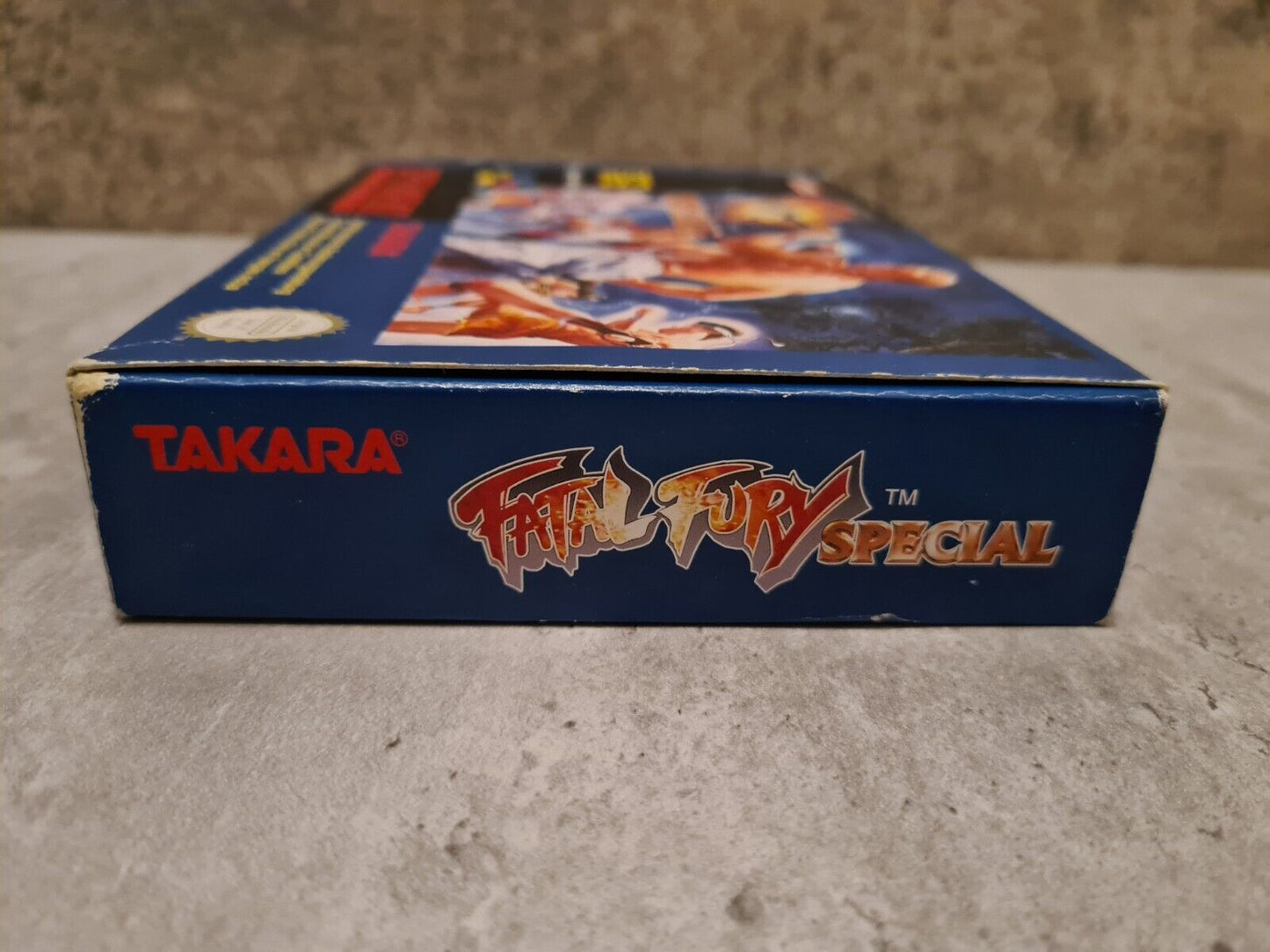 SNES Super Nintendo Fatal Fury Special mit OVP und Anleitung EUR - T-Retro-Games