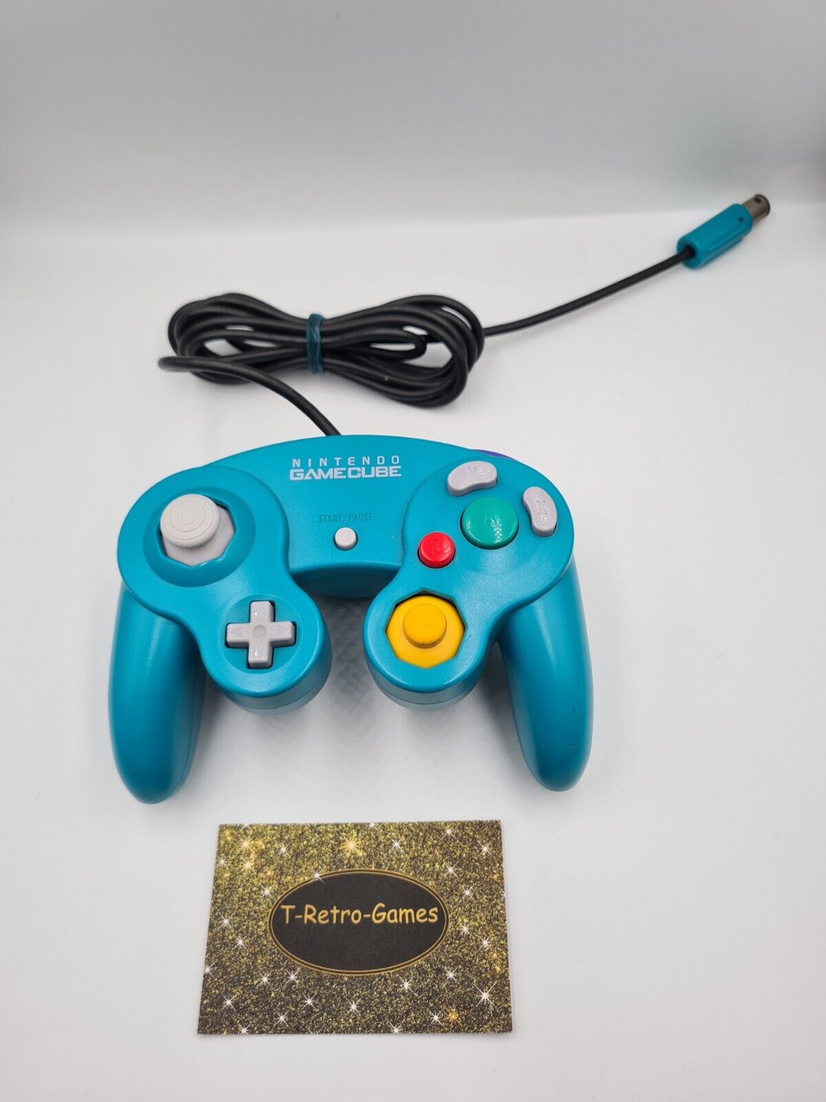 Nintendo GameCube Controller Joystick Emerald Japan DOL-003 - T-Retro-Games