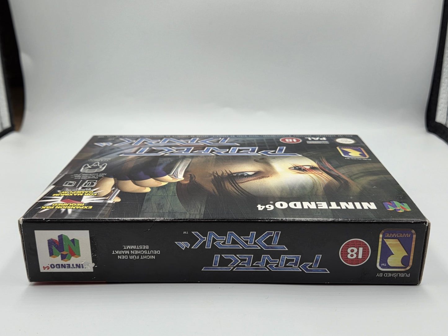 N64 Nintendo 64 Perfect Dark mit OVP und Anleitung EUR