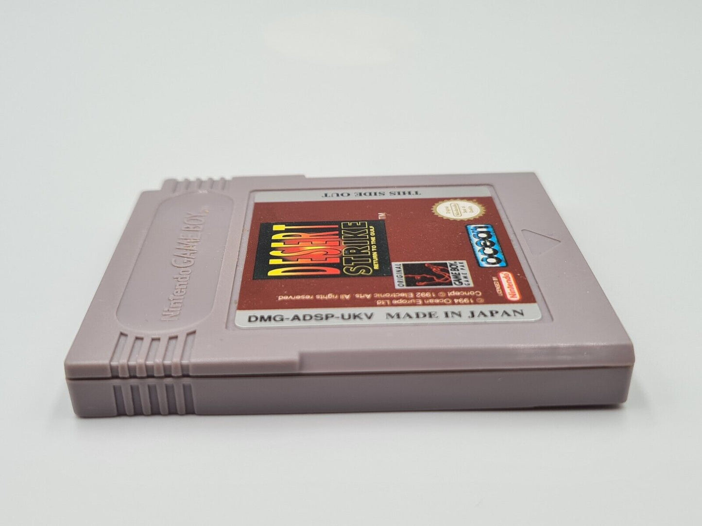 Nintendo Game Boy Classic Spiel Desert Strike Return to the Golf Modul UKV - T-Retro-Games