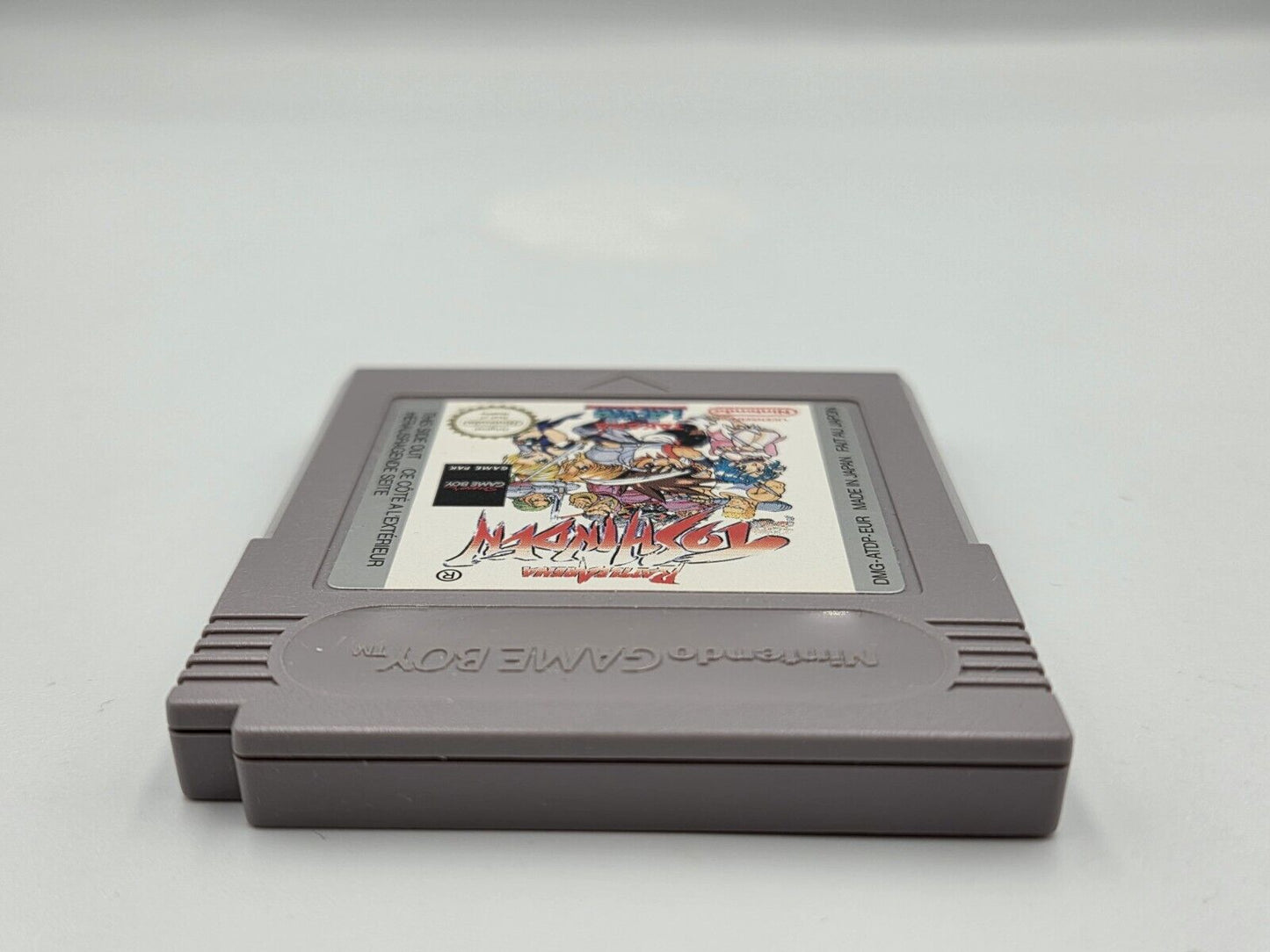 Nintendo Game Boy Classic Spiel Battle Arena Toshinden Modul EUR - T-Retro-Games