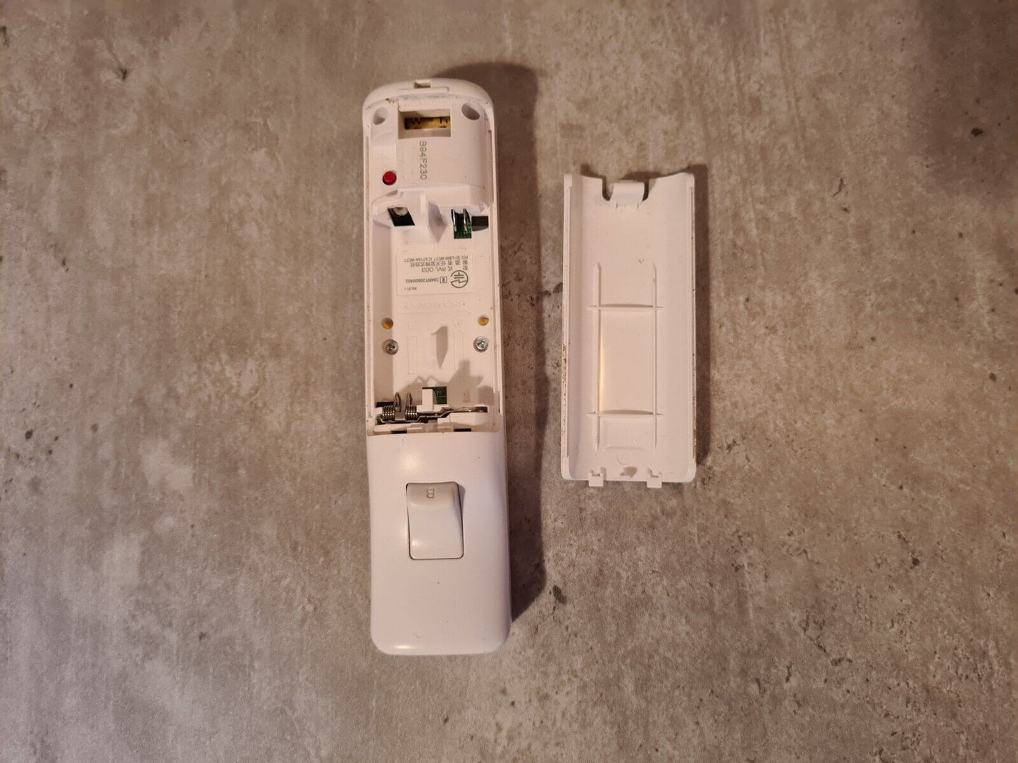 Nintendo Wii Controller Remote Weiß White - T-Retro-Games