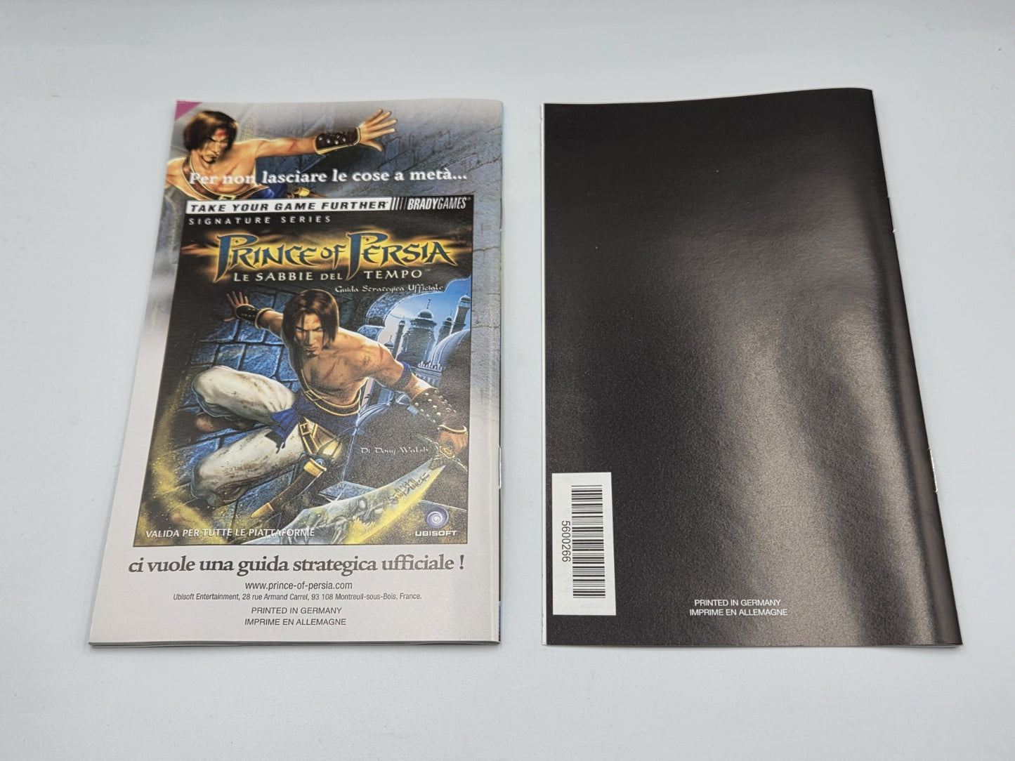 Nintendo GameCube Prince of Persia The Sands of Time mit OVP und Anleitung EUR - T-Retro-Games
