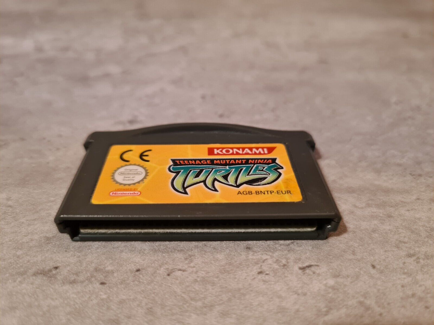 Nintendo Gameboy Advance Teenage Mutant Ninja Turtles Modul EUR - T-Retro-Games