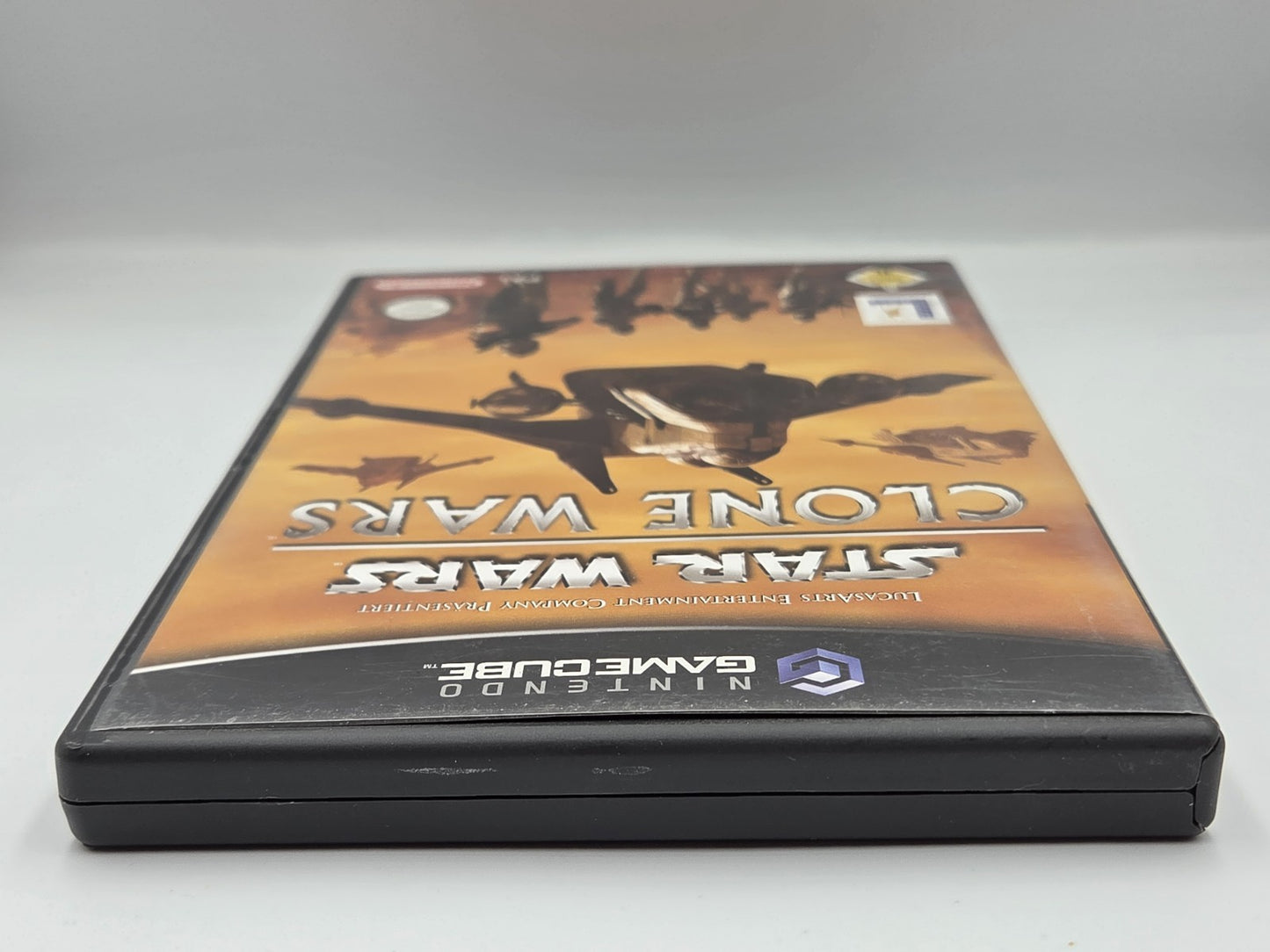 Nintendo GameCube Star Wars Clone Wars mit OVP und Anleitung NOE - T-Retro-Games