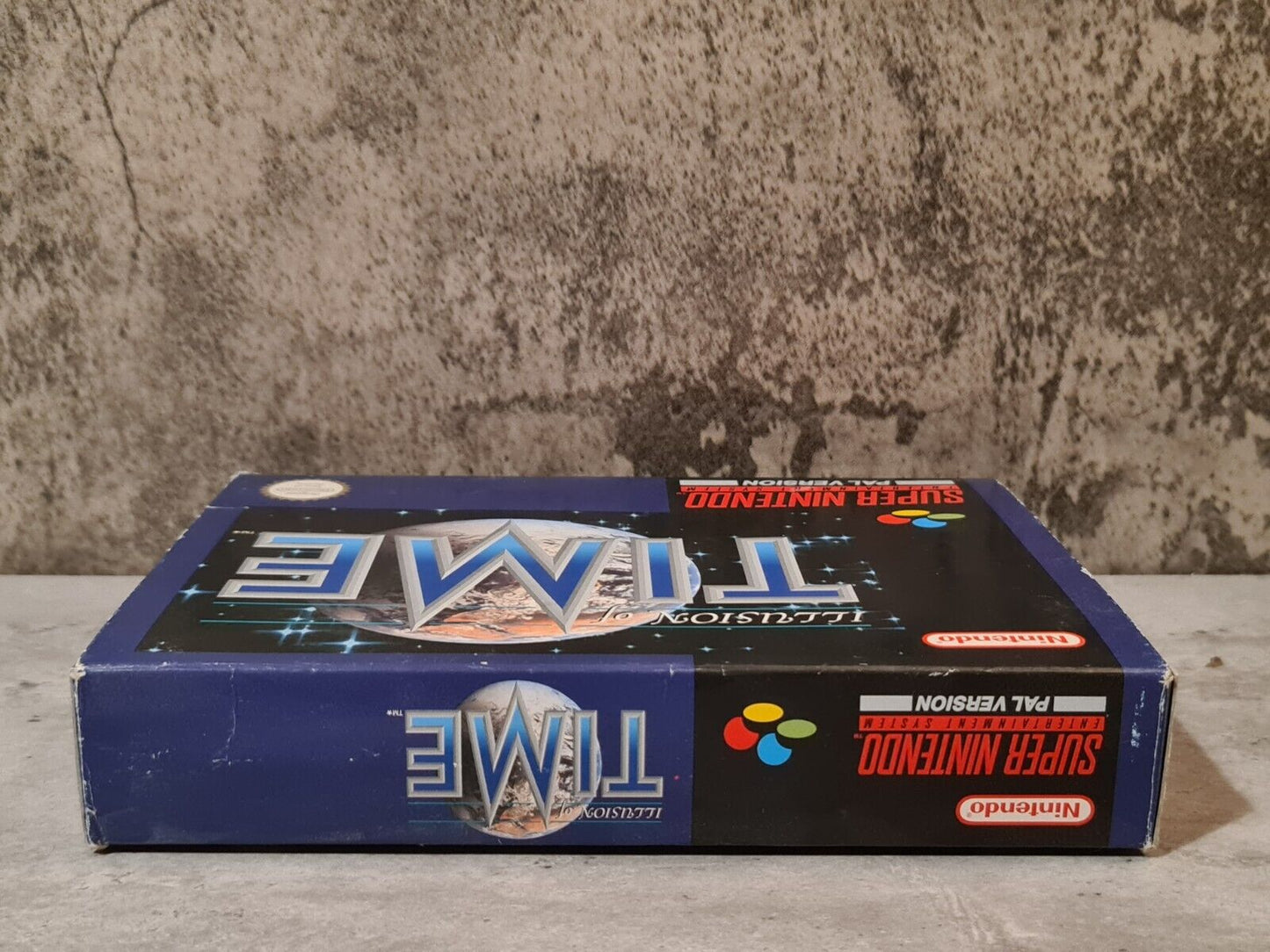 SNES Super Nintendo Illusion of Time mit OVP und Anleitung + Karte UKV - T-Retro-Games