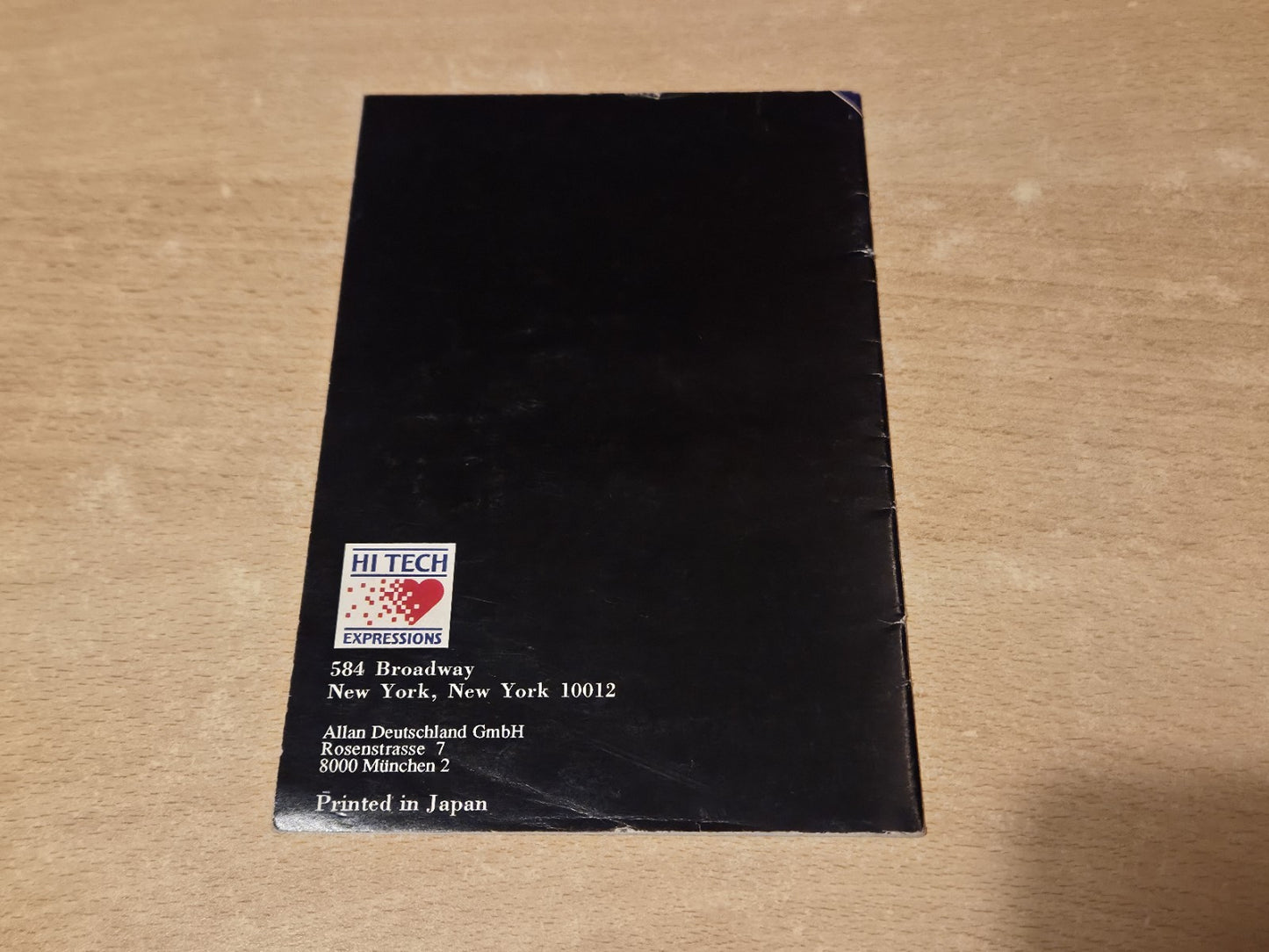 SNES Harley's Humongous Adventure Spielanleitung Instruction Booklet NOE