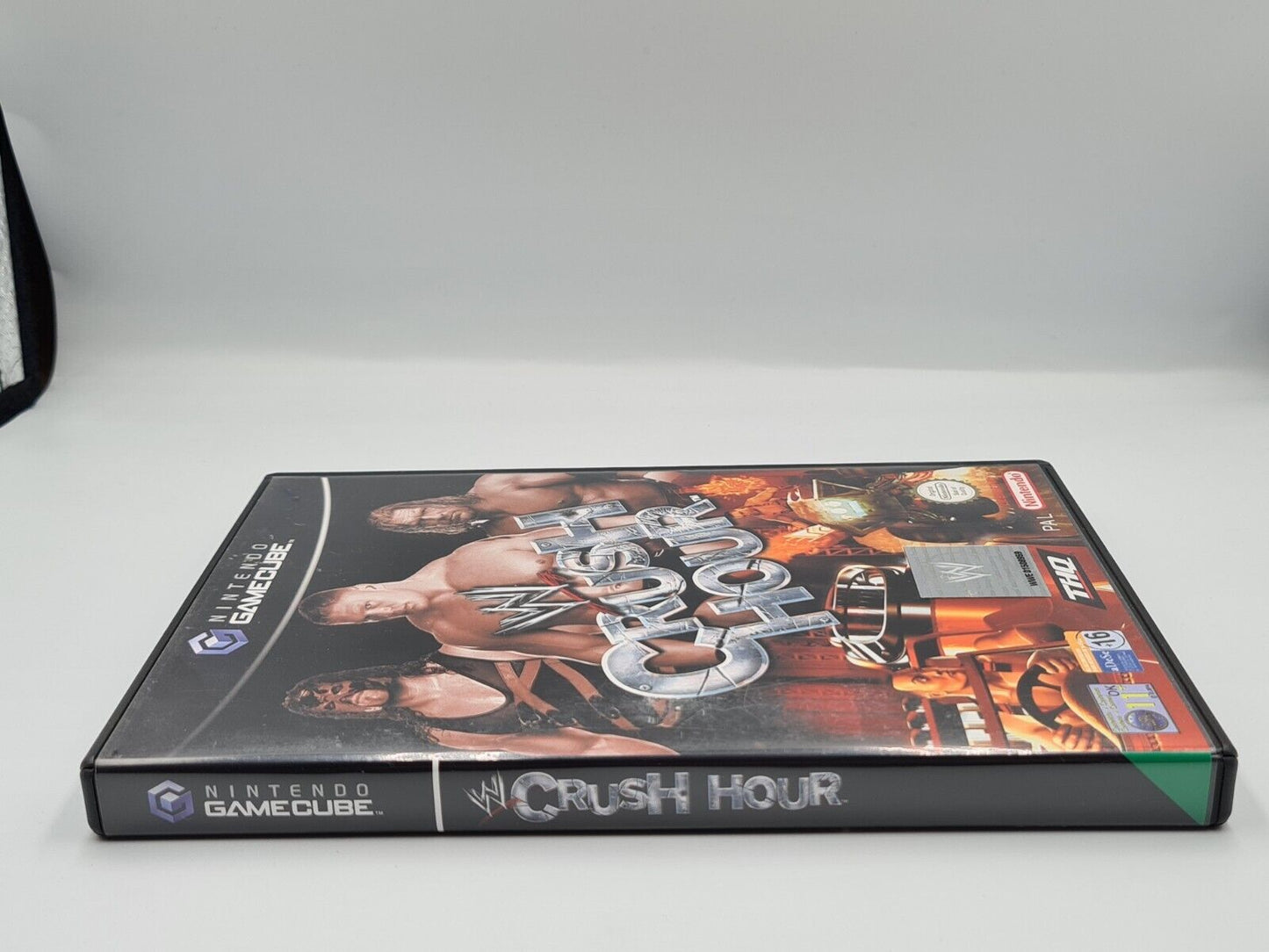 Nintendo GameCube WWF Crush Hour mit OVP und Anleitung UKV - T-Retro-Games