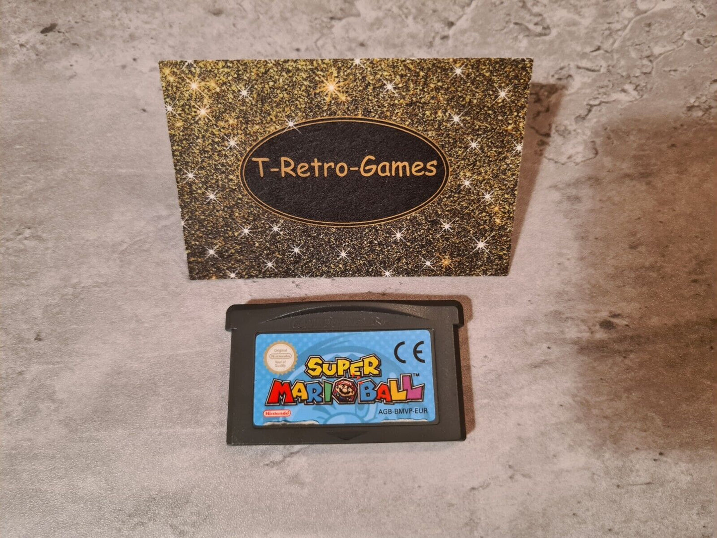 Nintendo Gameboy Advance Super Mario Ball Modul EUR - T-Retro-Games