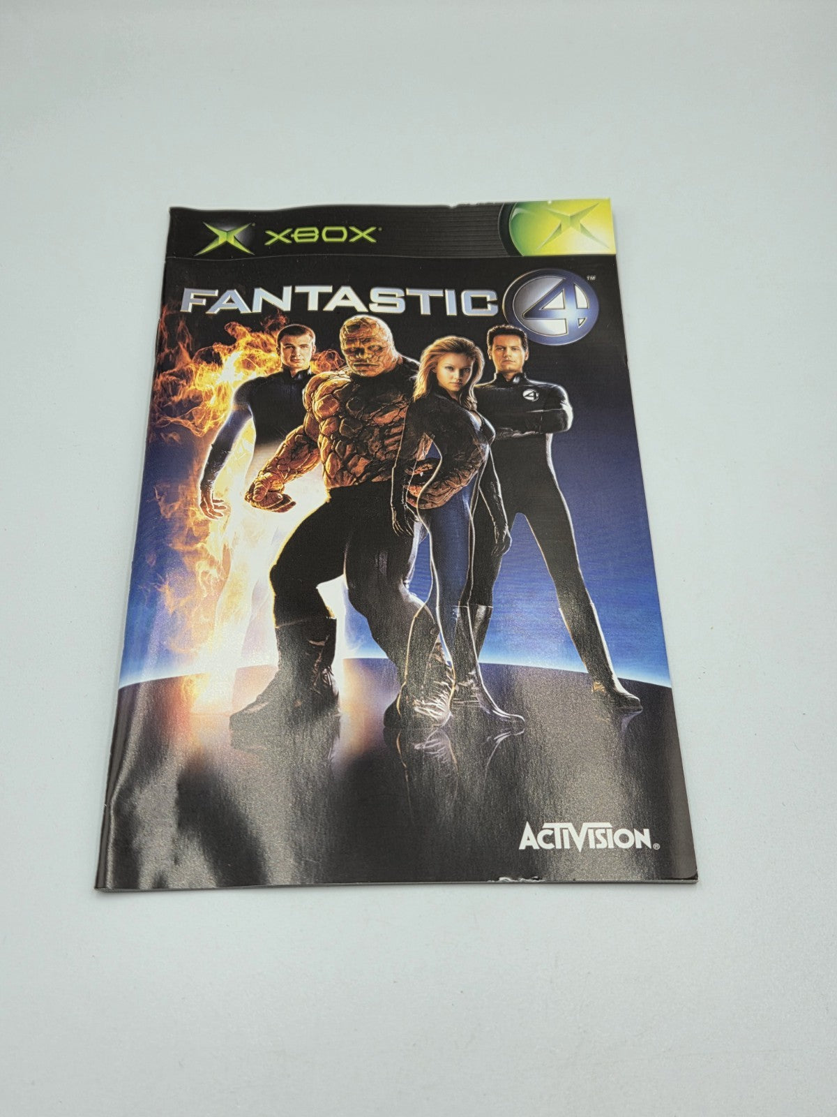 XBOX Spiel Fantastic 4 mit OVP und Anleitung HOL