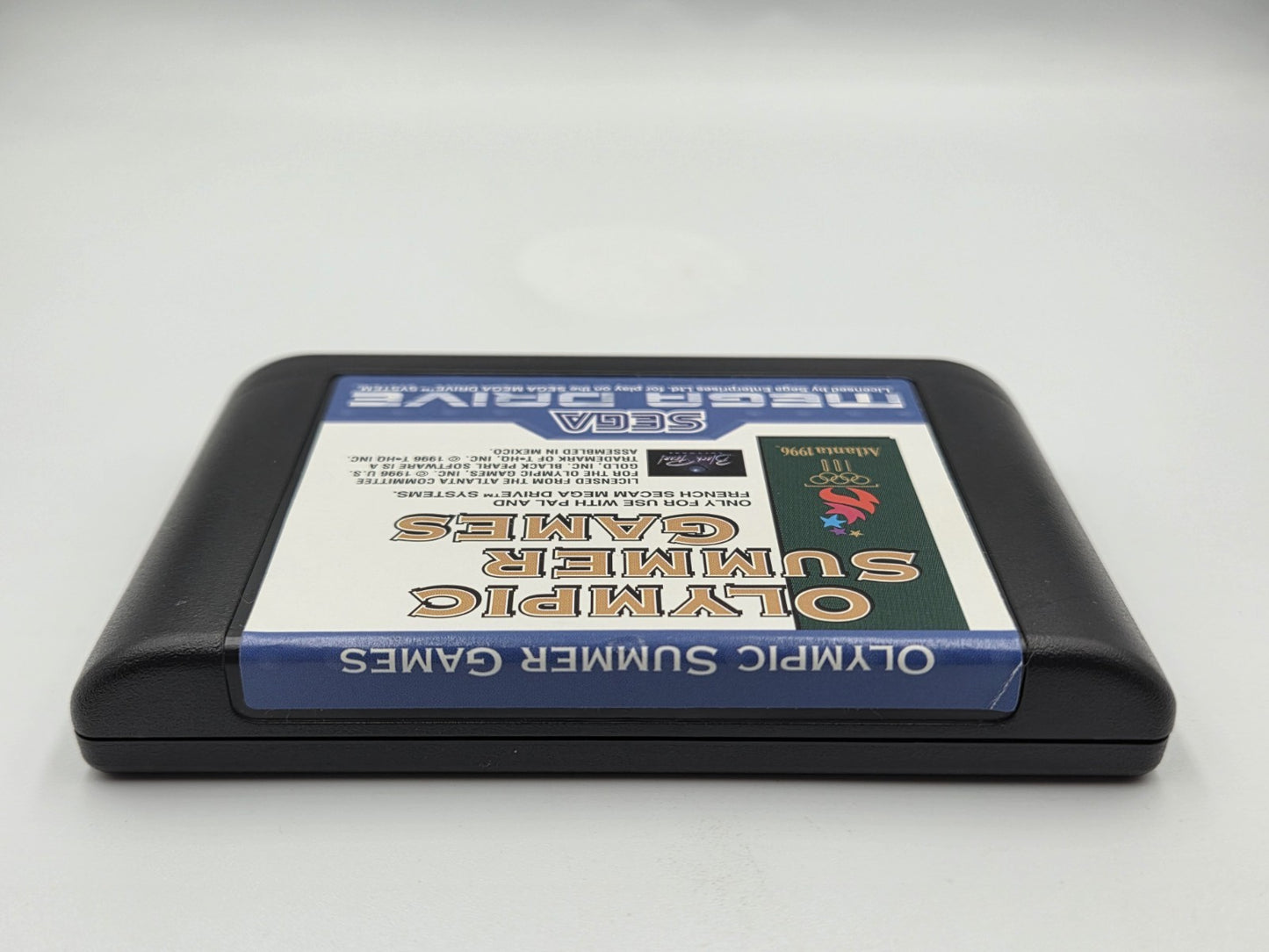 Sega Mega Drive Spiel Olympic Summer Games mit OVP und Anleitung Multilingual