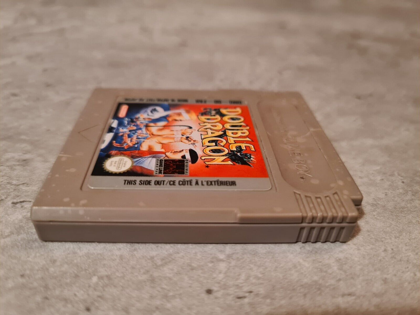 Nintendo Game Boy Classic Spiel Double Dragon Modul FAH - T-Retro-Games