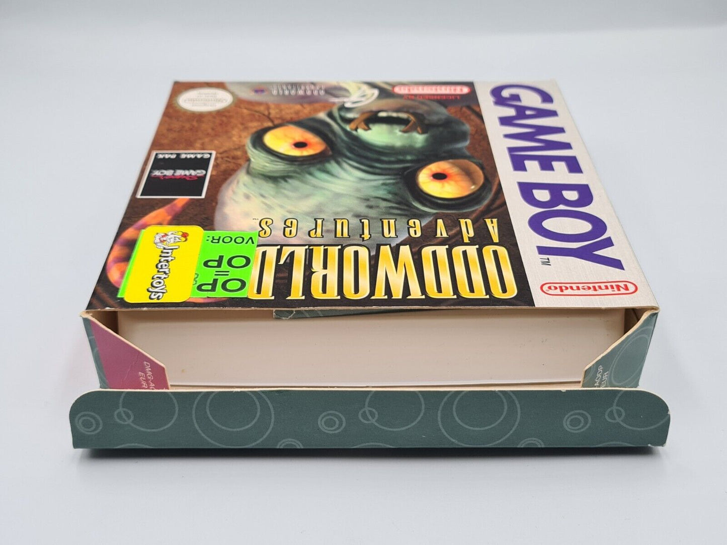 Nintendo Gameboy Classic Oddworld Adventures mit OVP und Anleitung EUR - T-Retro-Games