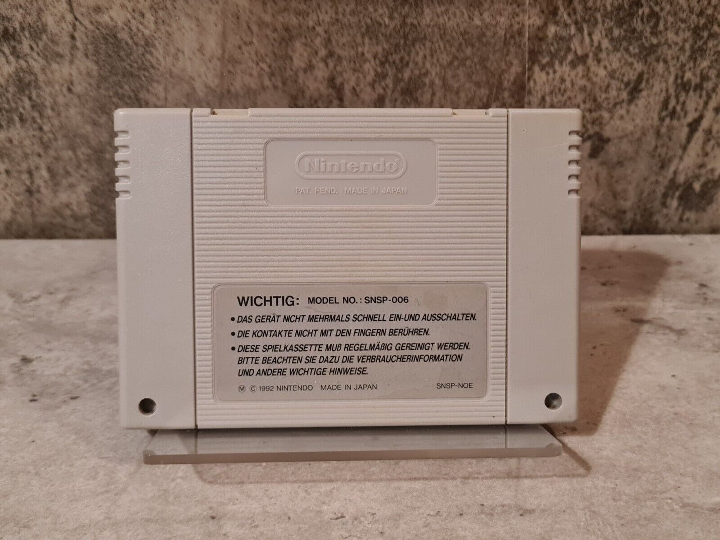 SNES Super Nintendo Donkey Kong Country Modul NOE - T-Retro-Games