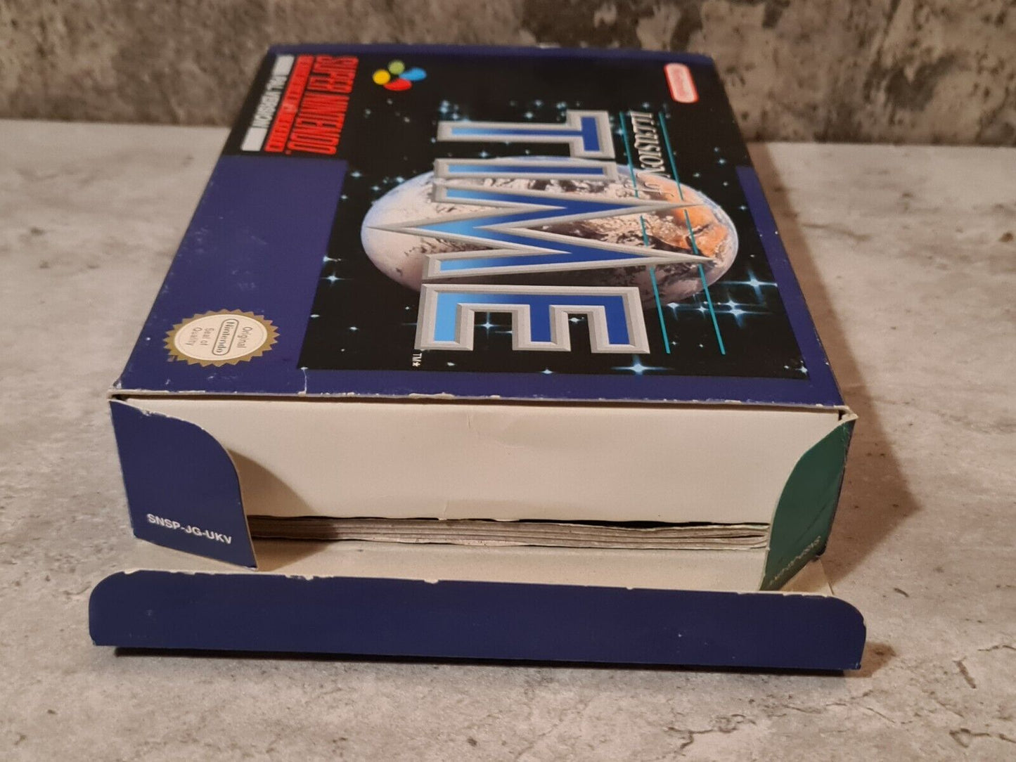 SNES Super Nintendo Illusion of Time mit OVP und Anleitung + Karte UKV - T-Retro-Games