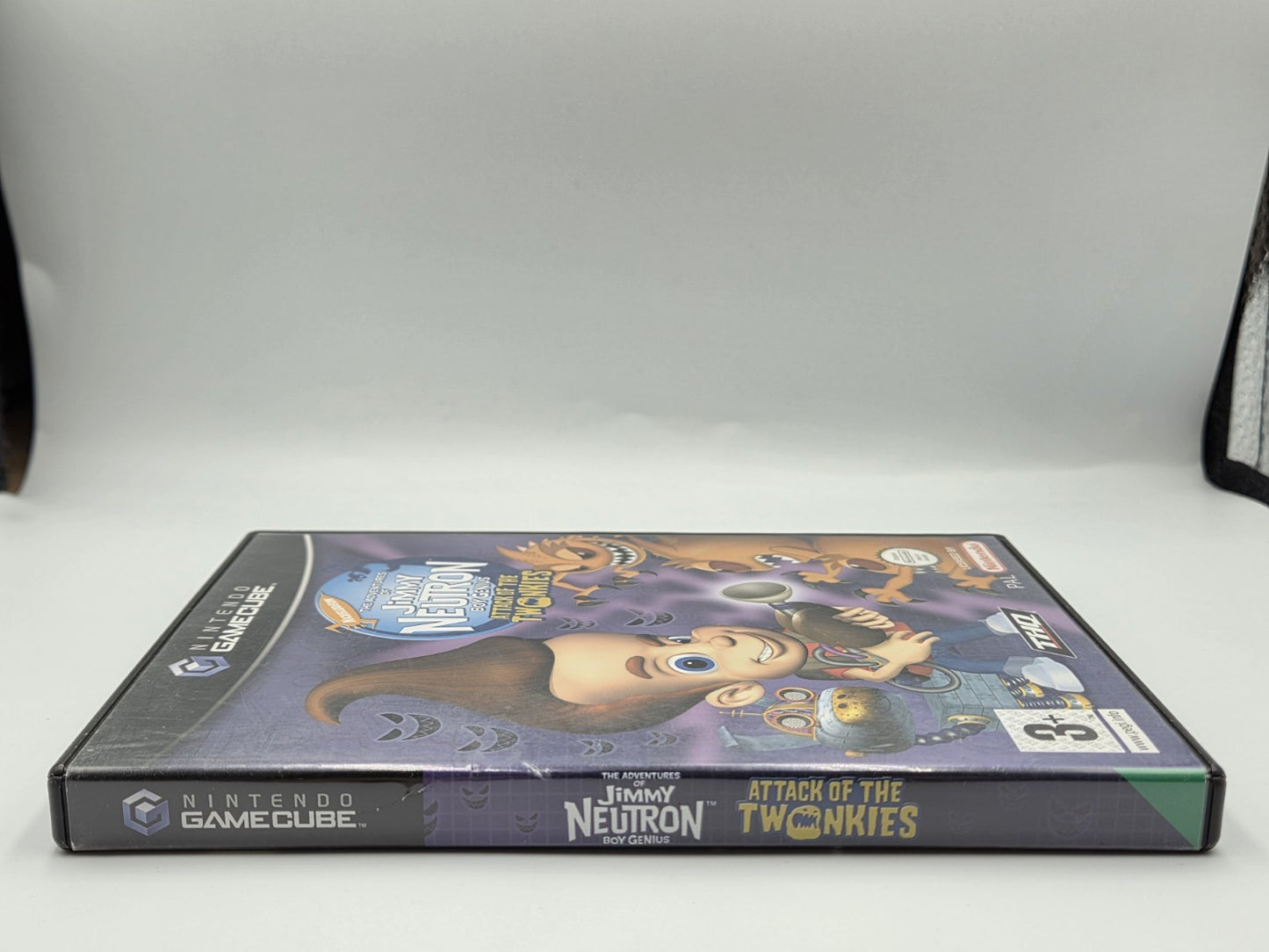 Nintendo GameCube Jimmy Neutron Attack Of The Twonkies mit OVP und Anleitung UKV