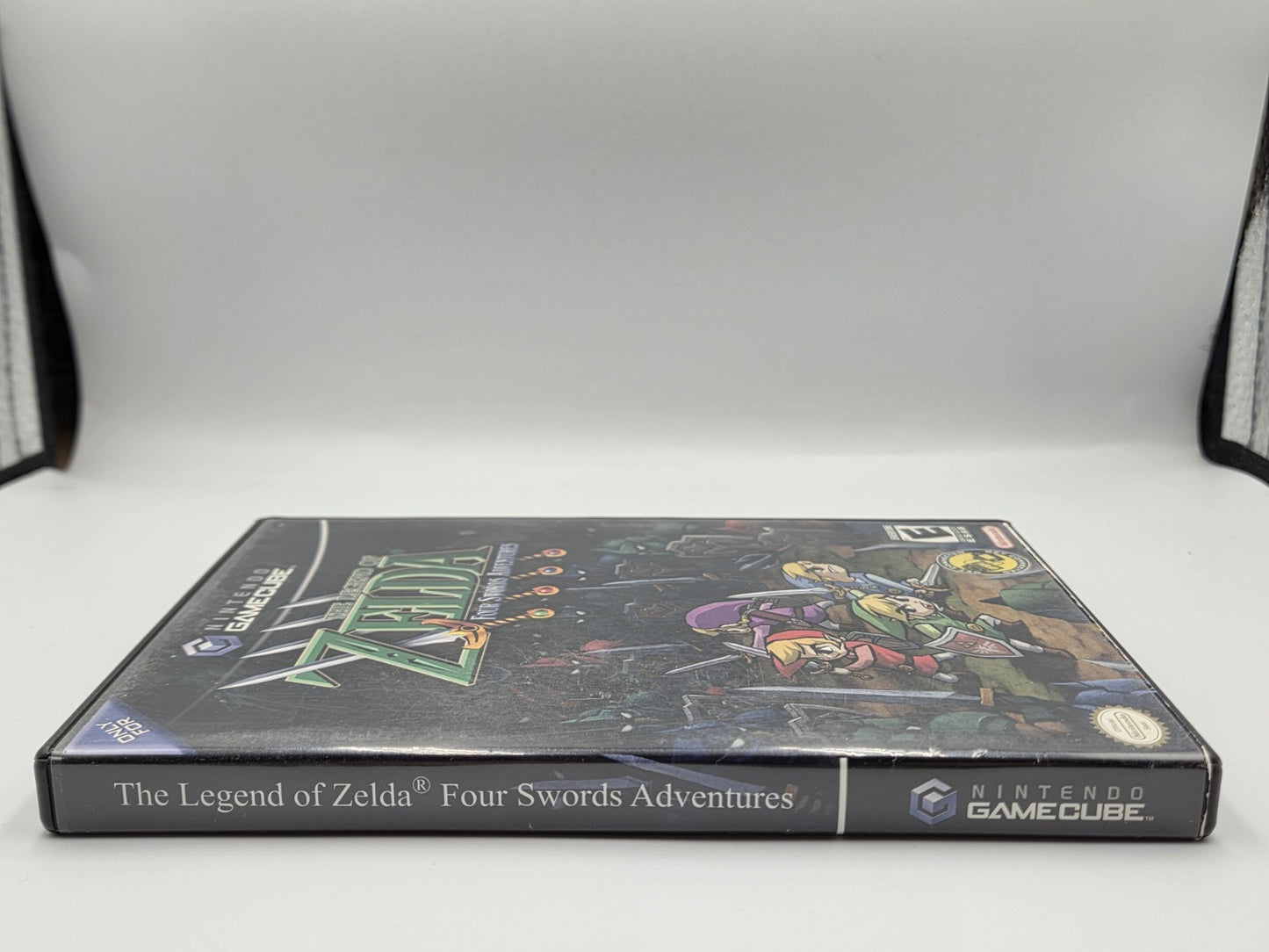 Nintendo GameCube The Legend of Zelda Four Swords Adventures + OVP USA NTSC - T-Retro-Games