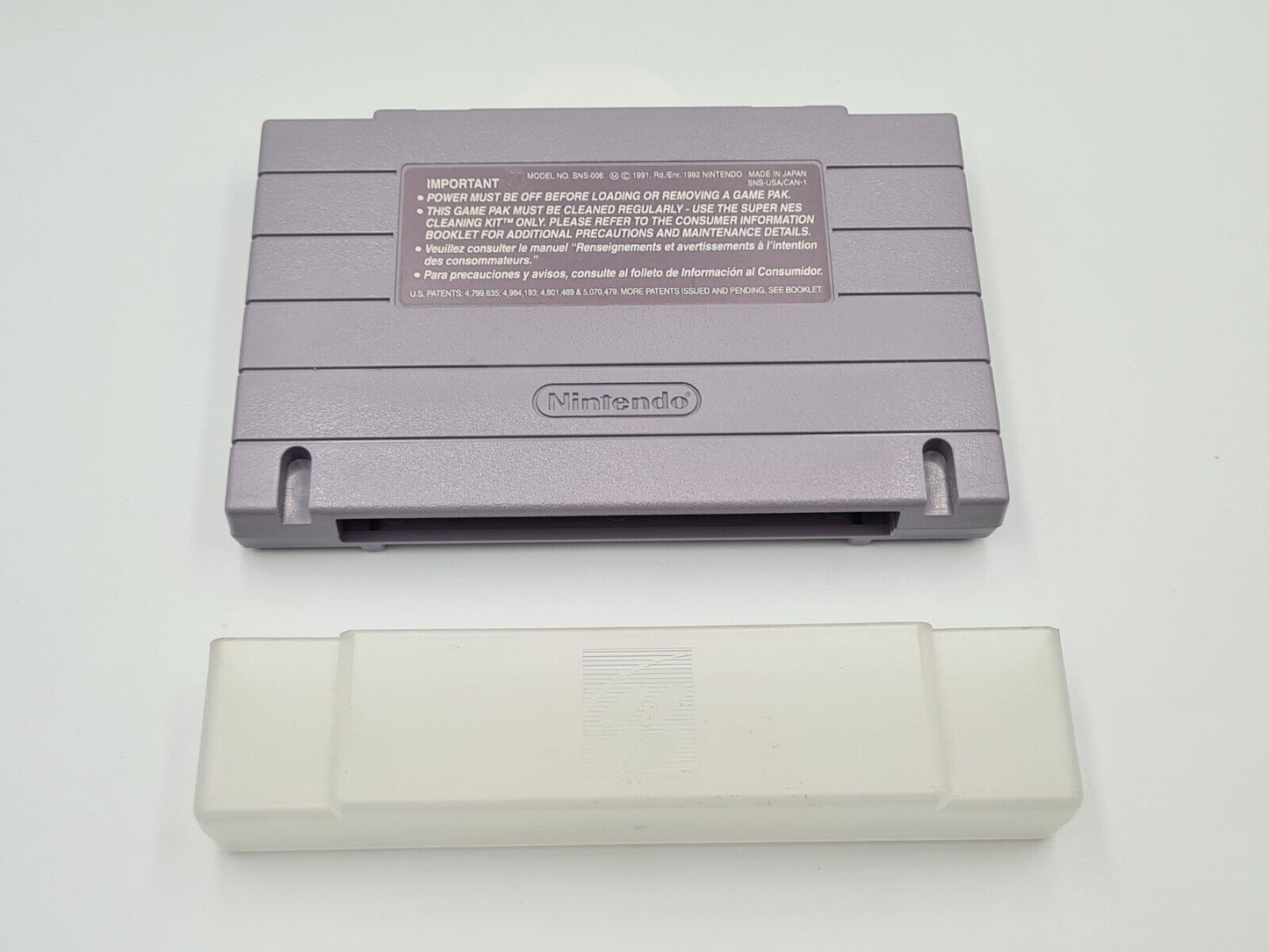 SNES Super Nintendo Paladin's Quest mit OVP und Anleitung + Karte NTSC-USA - T-Retro-Games