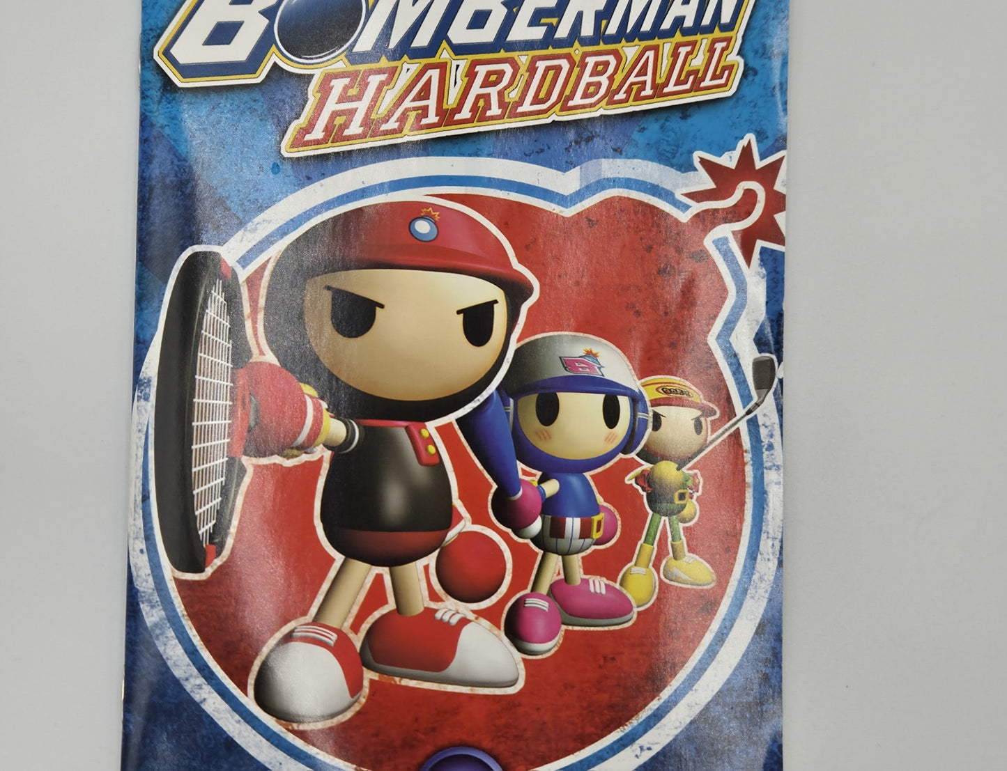 PS2 Playstation 2 Bomberman Hardball mit OVP und Anleitung HOL