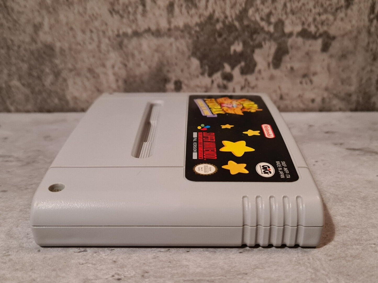 SNES Super Nintendo Kirby's Fun Pak Modul ITA - T-Retro-Games