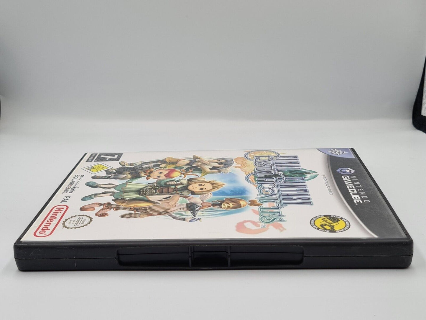 Nintendo GameCube Final Fantasy Crystal Chronicles mit OVP und Anleitung NOE