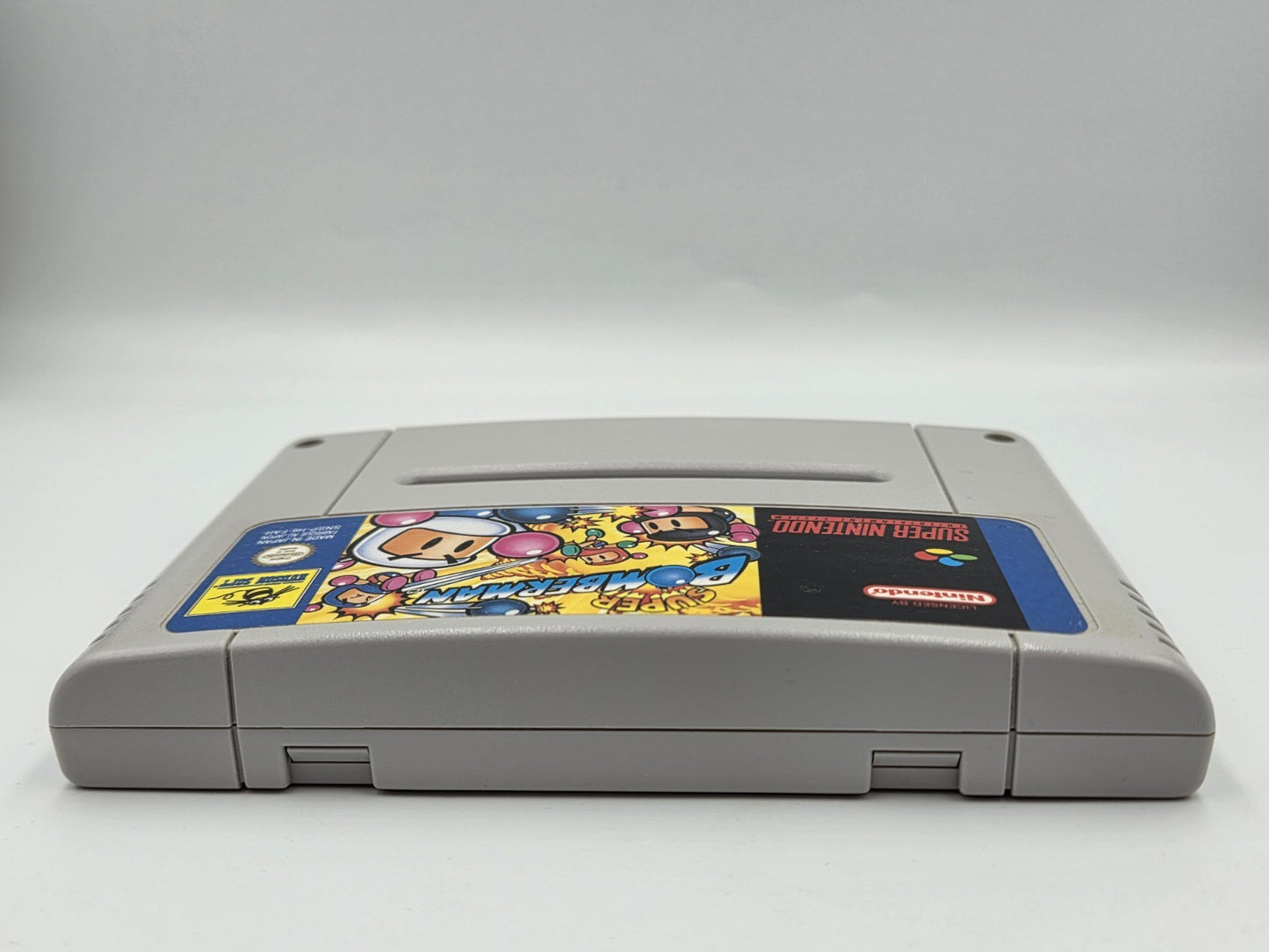 SNES Super Nintendo Super Bomberman Modul FAH