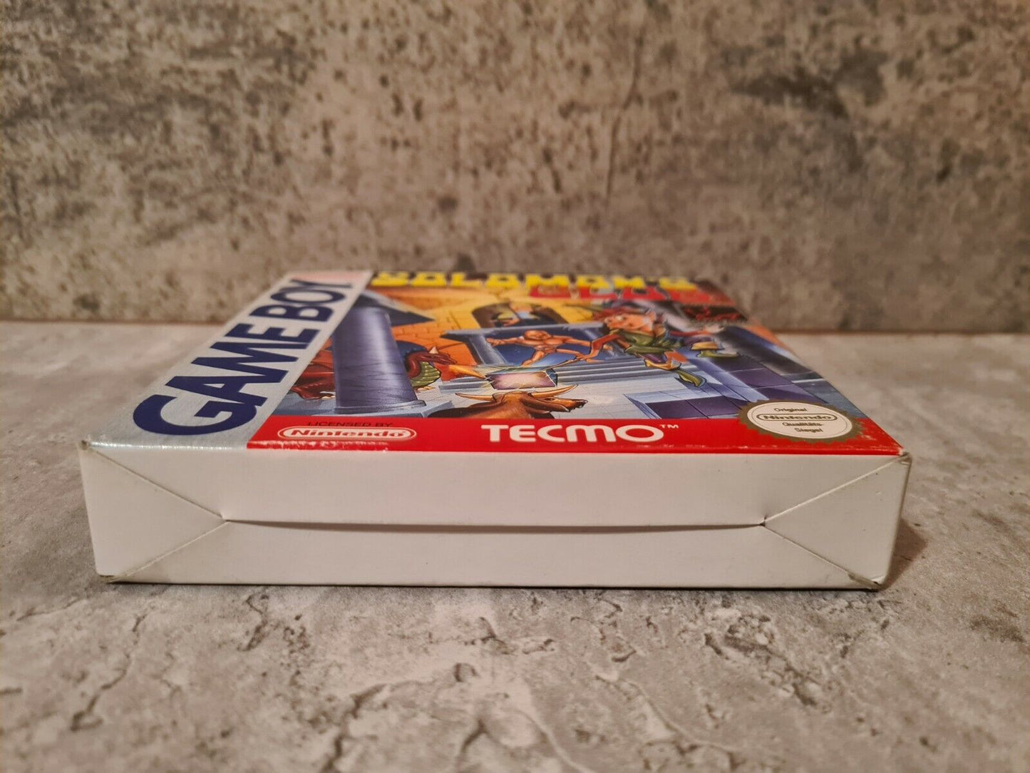 Nintendo Game Boy Classic Solomon's Club mit OVP und Anleitung NOE - T-Retro-Games