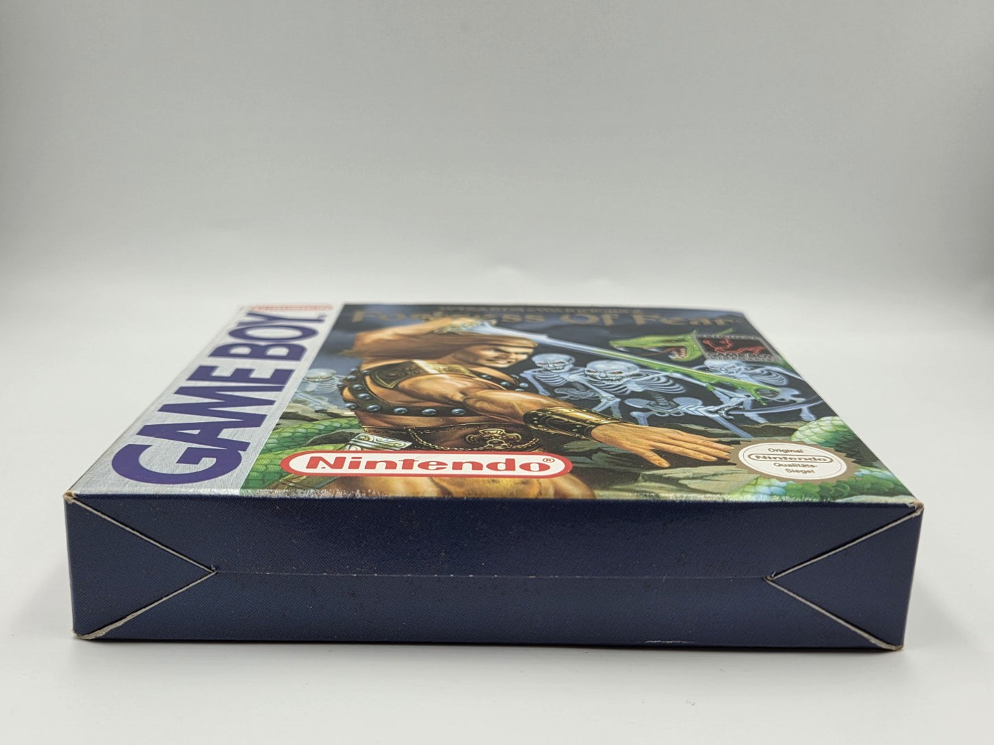 Game Boy Classic Wizards & Warriors x Fortress of Fear mit OVP und Anleitung NOE