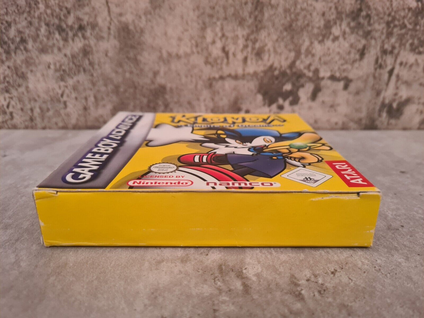 Nintendo Gameboy Advance Klonoa Empire of Dreams mit OVP und Anleitung NOE - T-Retro-Games