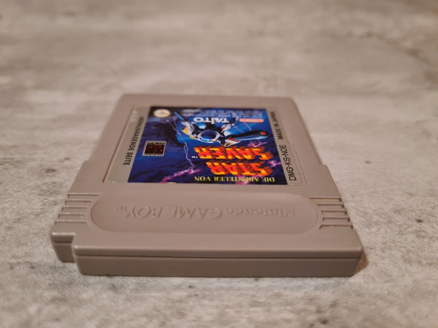 Nintendo Game Boy Classic Spiel Die Abenteuer von Star Saver Modul NOE - T-Retro-Games