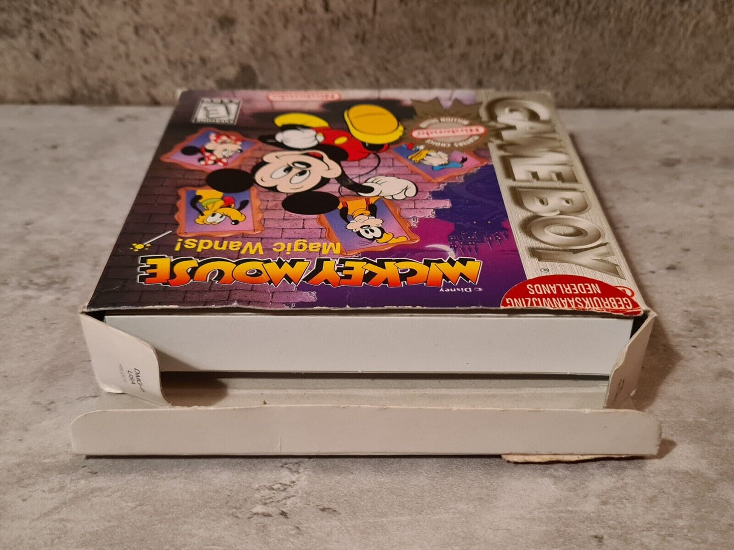 Nintendo Game Boy Classic Mickey Mouse Magic Wands! mit OVP und Anleitung USA - T-Retro-Games