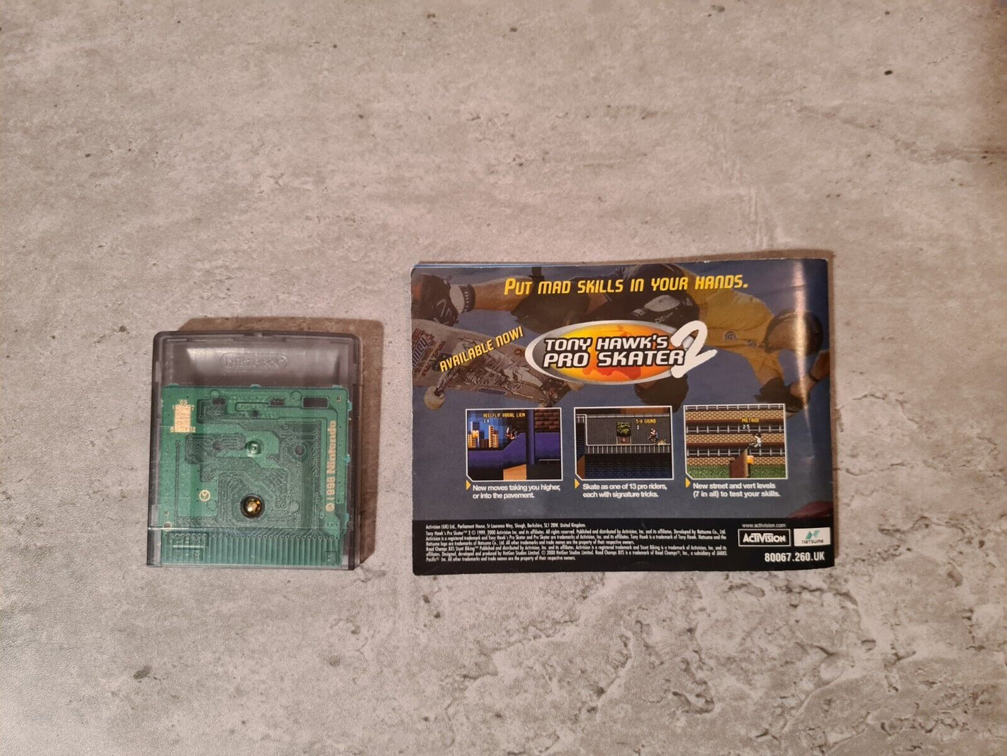 Nintendo Game Boy Color Road Champs mit OVP und Anleitung UKV - T-Retro-Games