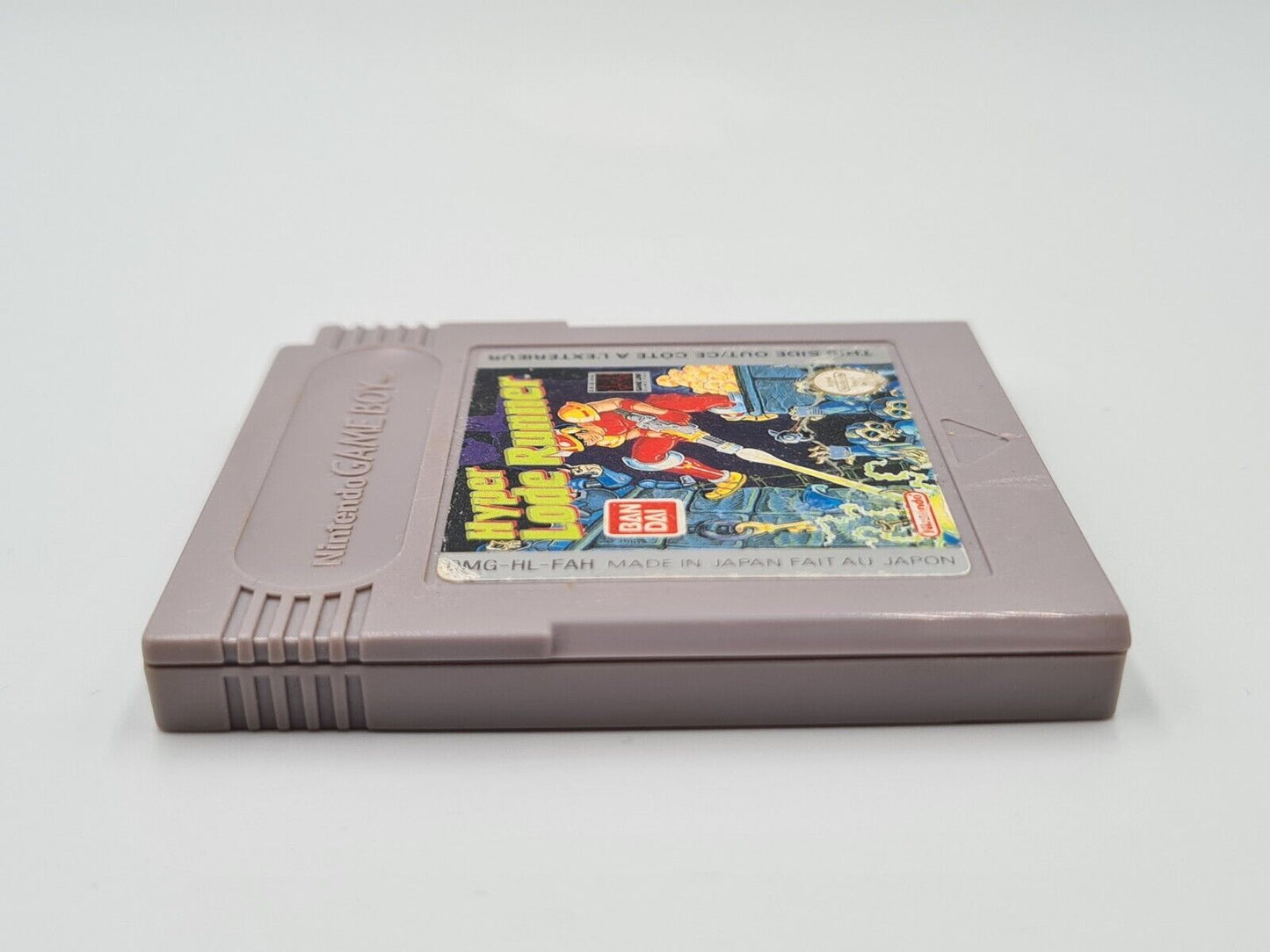 Nintendo Game Boy Classic Spiel Hyper Lode Runner Modul FAH - T-Retro-Games