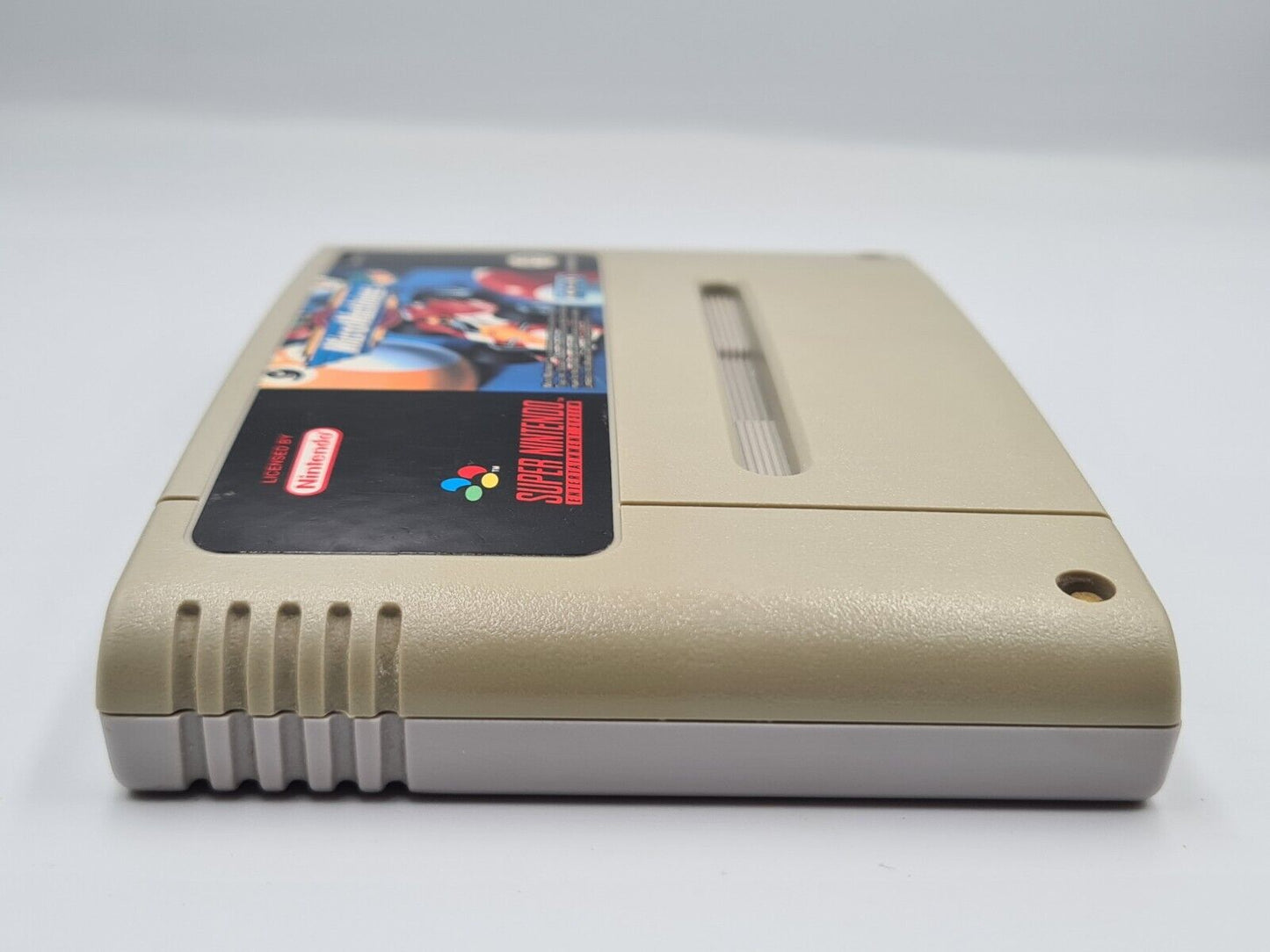 SNES Super Nintendo Micro Machines EUR Modul - T-Retro-Games