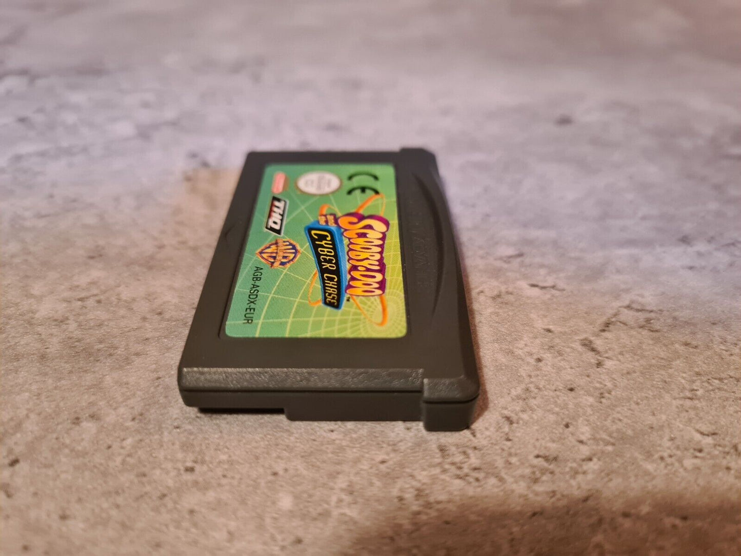 Nintendo Gameboy Advance Scooby-Doo and the Cyber Chase Modul EUR - T-Retro-Games