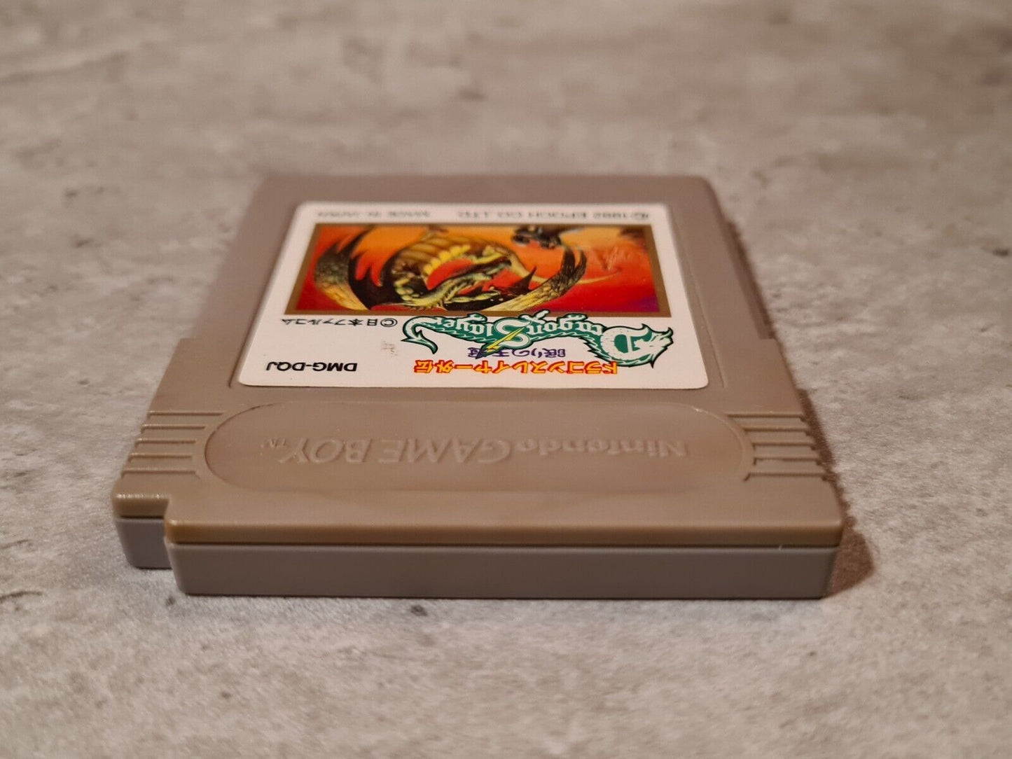 Nintendo Game Boy Classic Spiel Dragon Slayer Modul Japan - T-Retro-Games