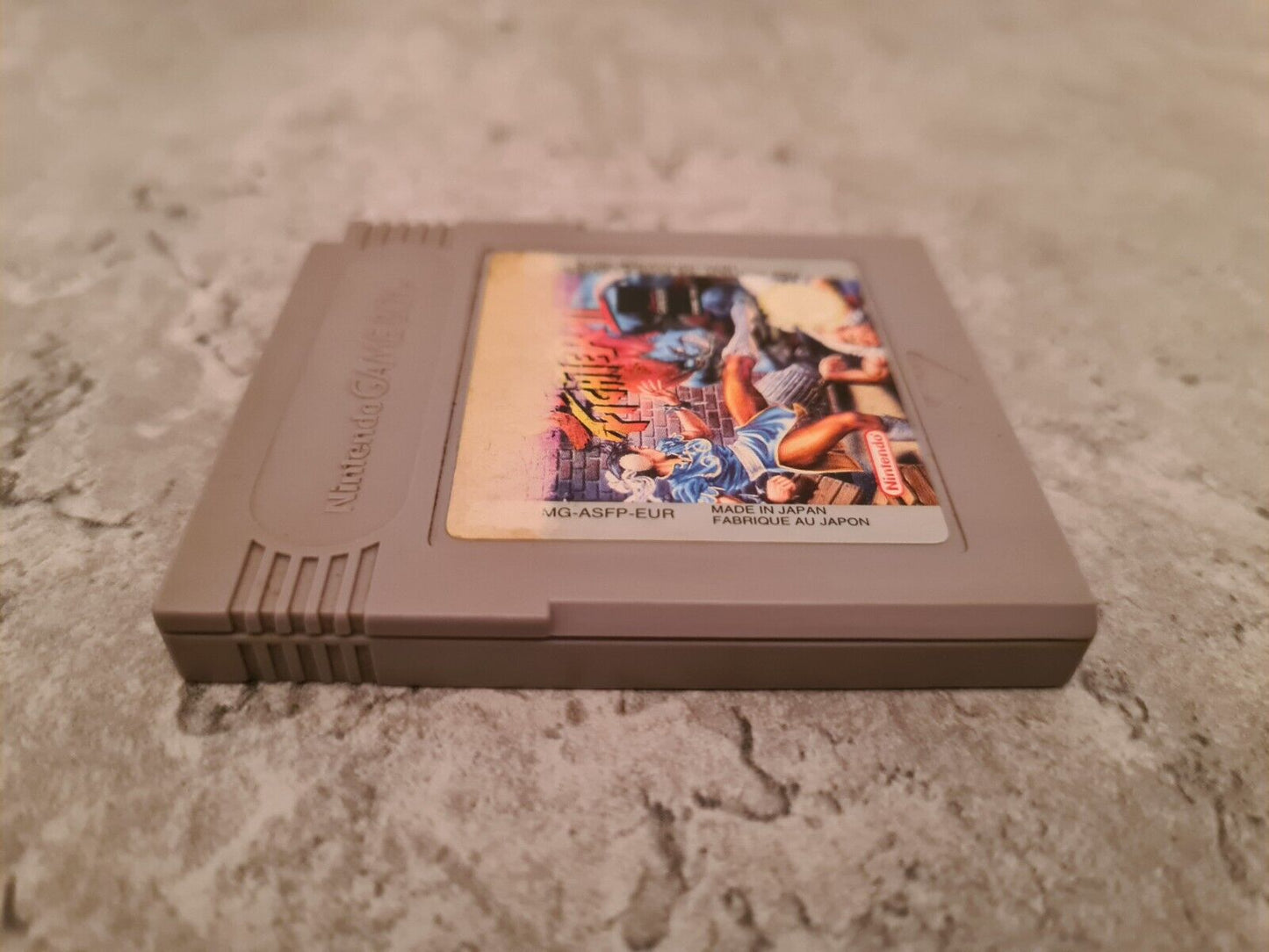 Nintendo Gameboy Classic Spiel Street Fighter II Modul EUR - T-Retro-Games