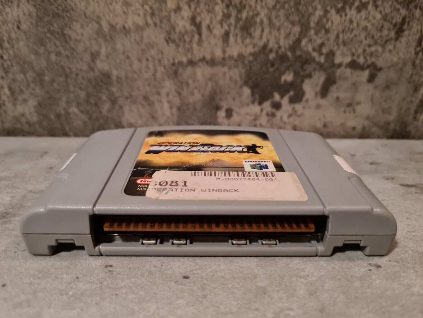 N64 Nintendo 64 Operation Winback EUR Modul - T-Retro-Games
