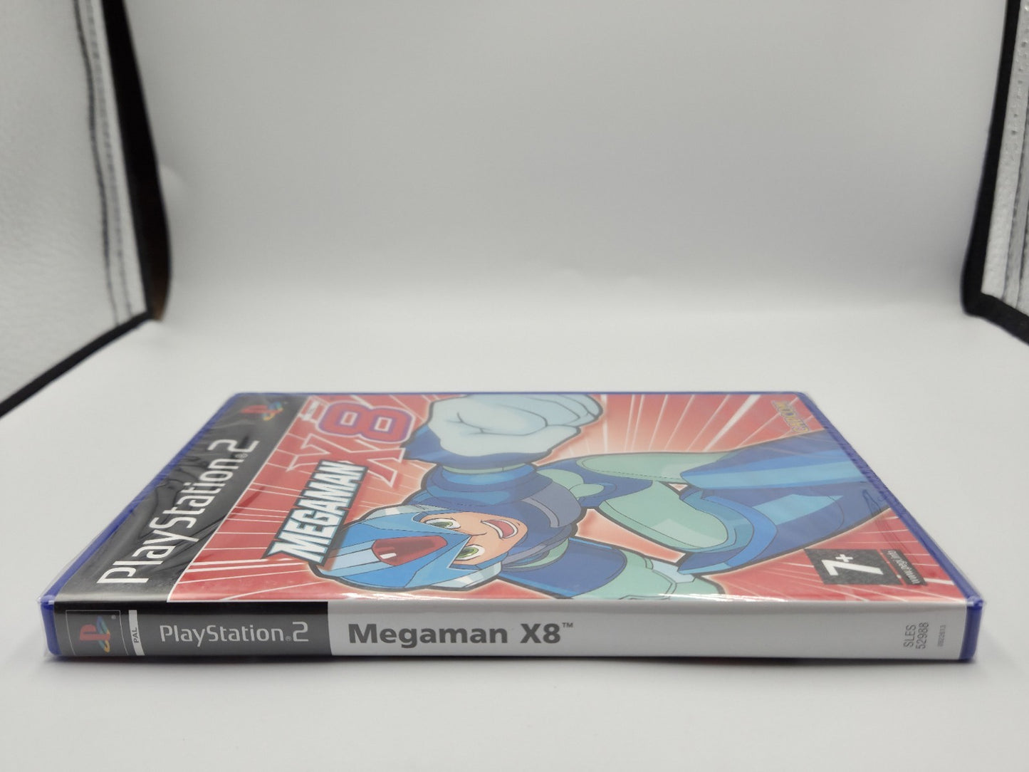 PS2 Playstation 2 Spiel MegaMan X8 Sealed Neu New Englisch