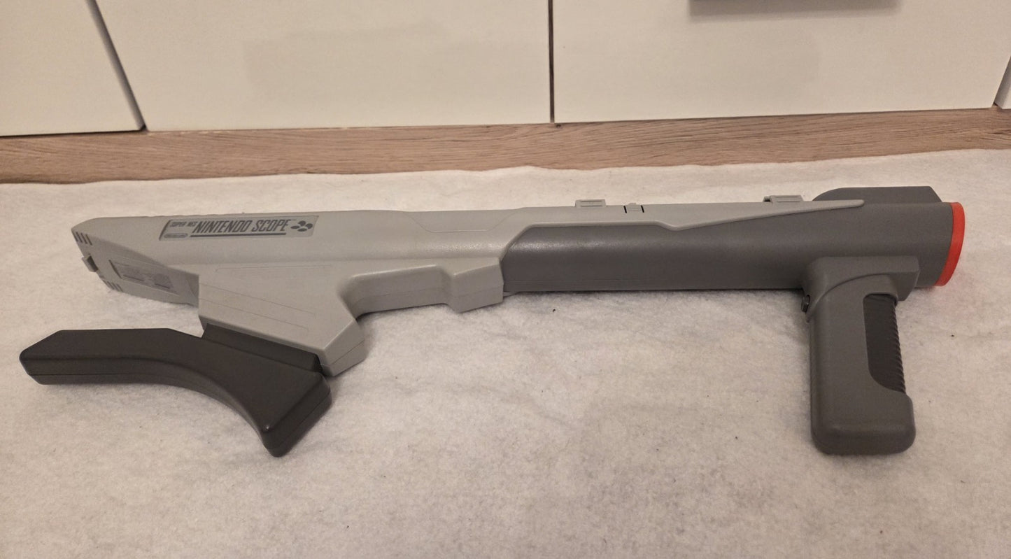 SNES Super NES Nintendo Scope 6 FAH OVP