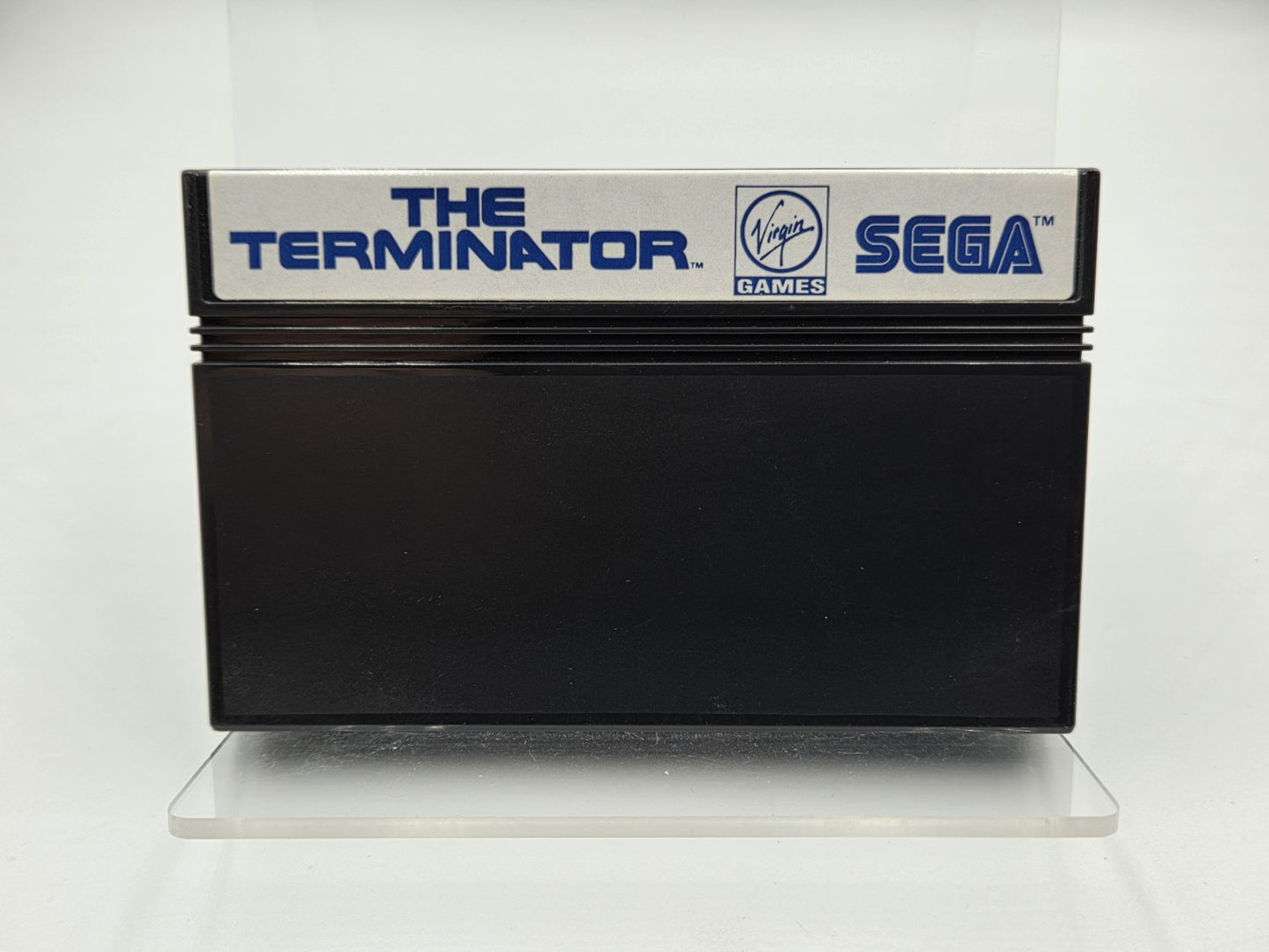 Sega Master System The Terminator mit OVP und Anleitung Multilingual