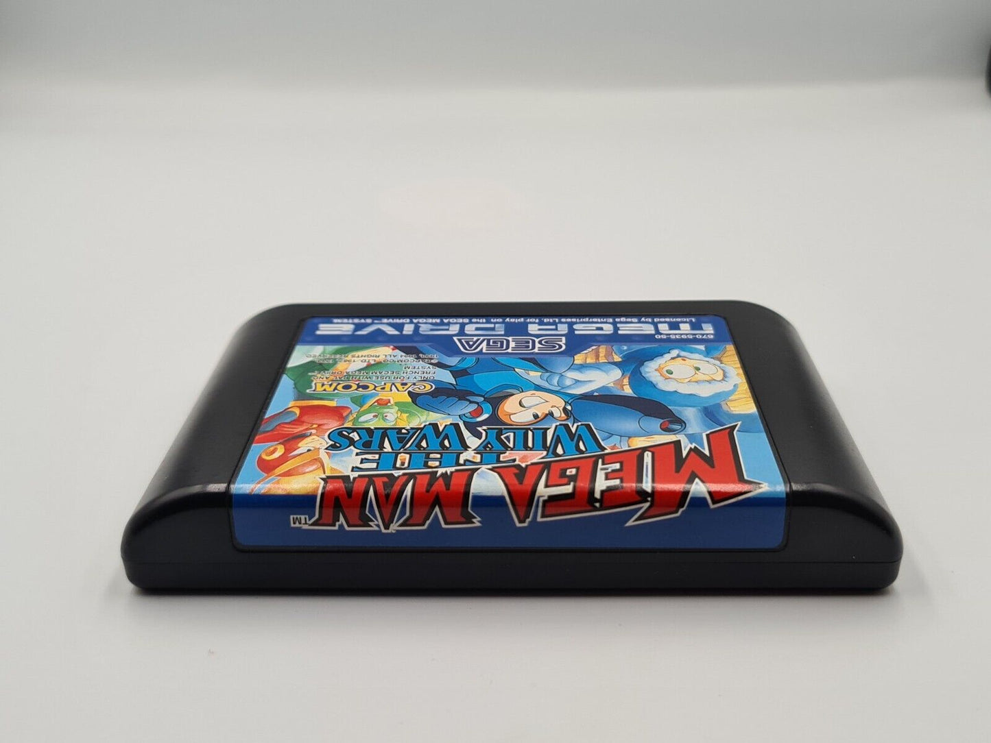 Sega Mega Drive Mega Man The Wily Wars mit OVP und Anleitung Multi Language - T-Retro-Games