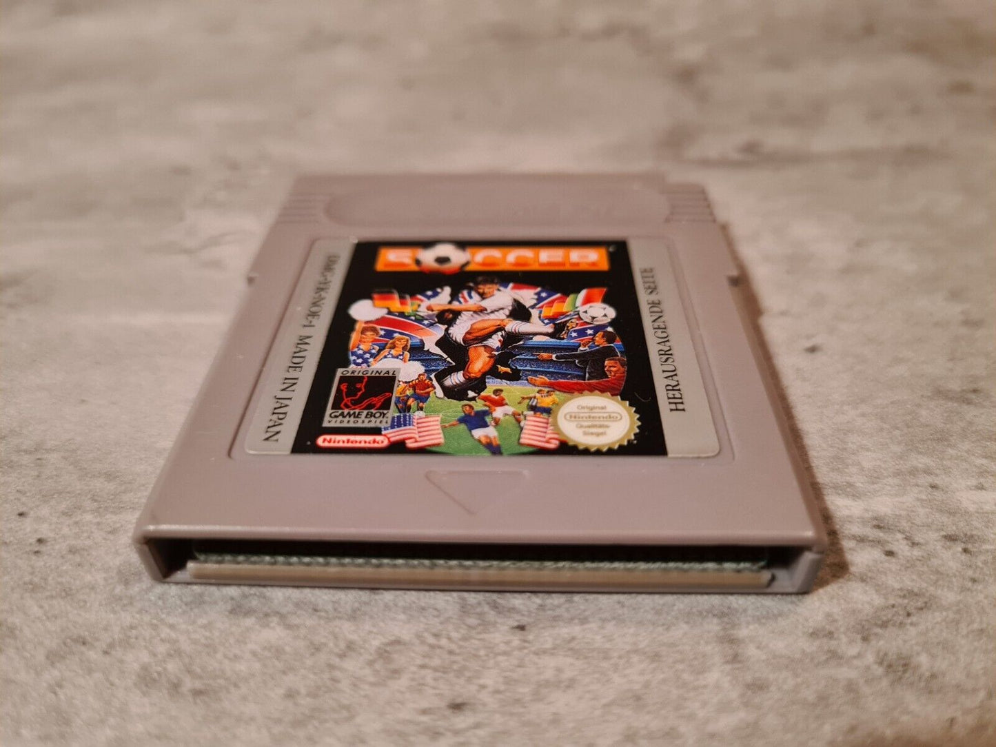 Nintendo Gameboy Classic Spiel Soccer Modul NOE - T-Retro-Games
