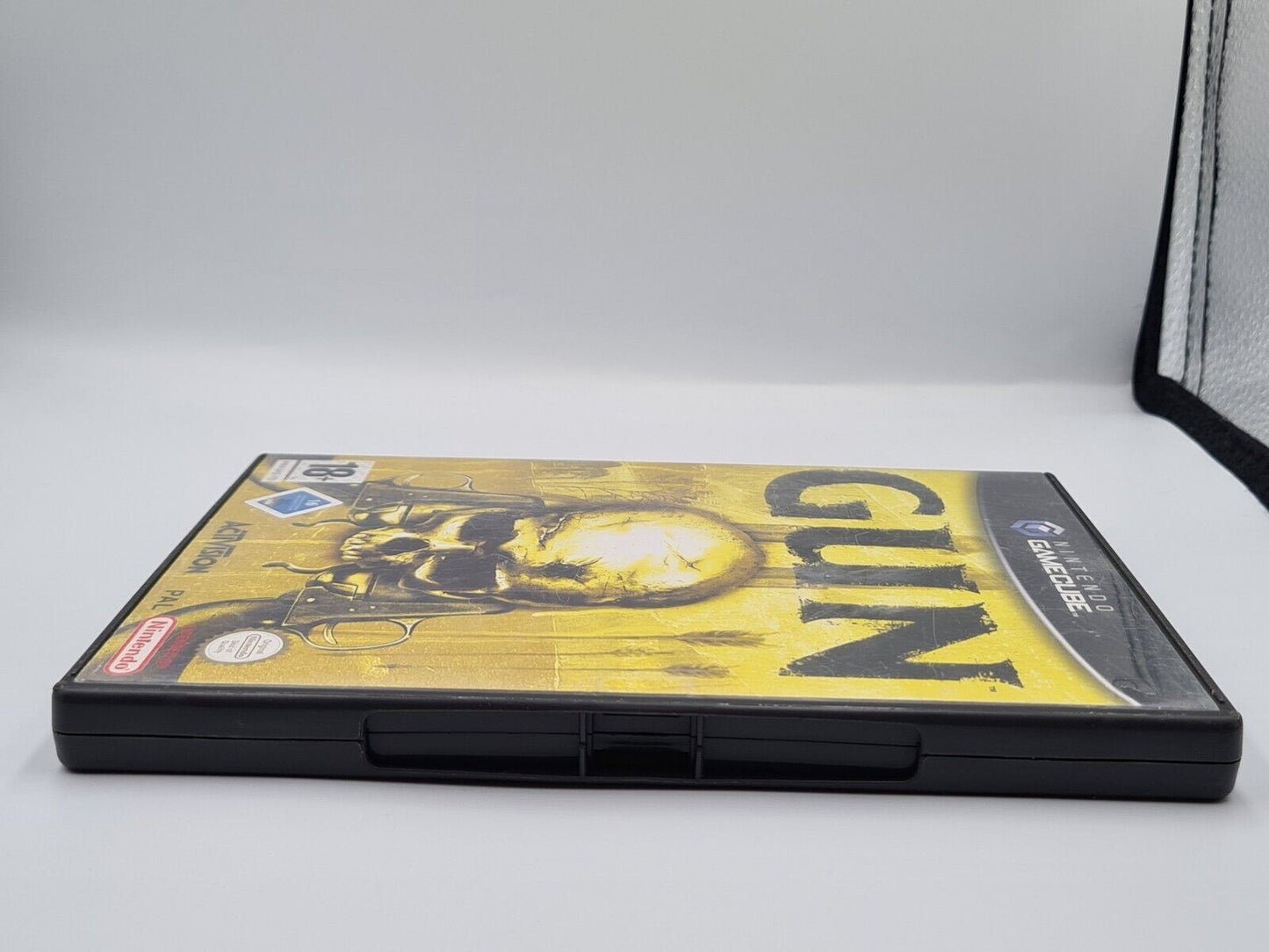 Nintendo GameCube Gun mit OVP NOE - T-Retro-Games