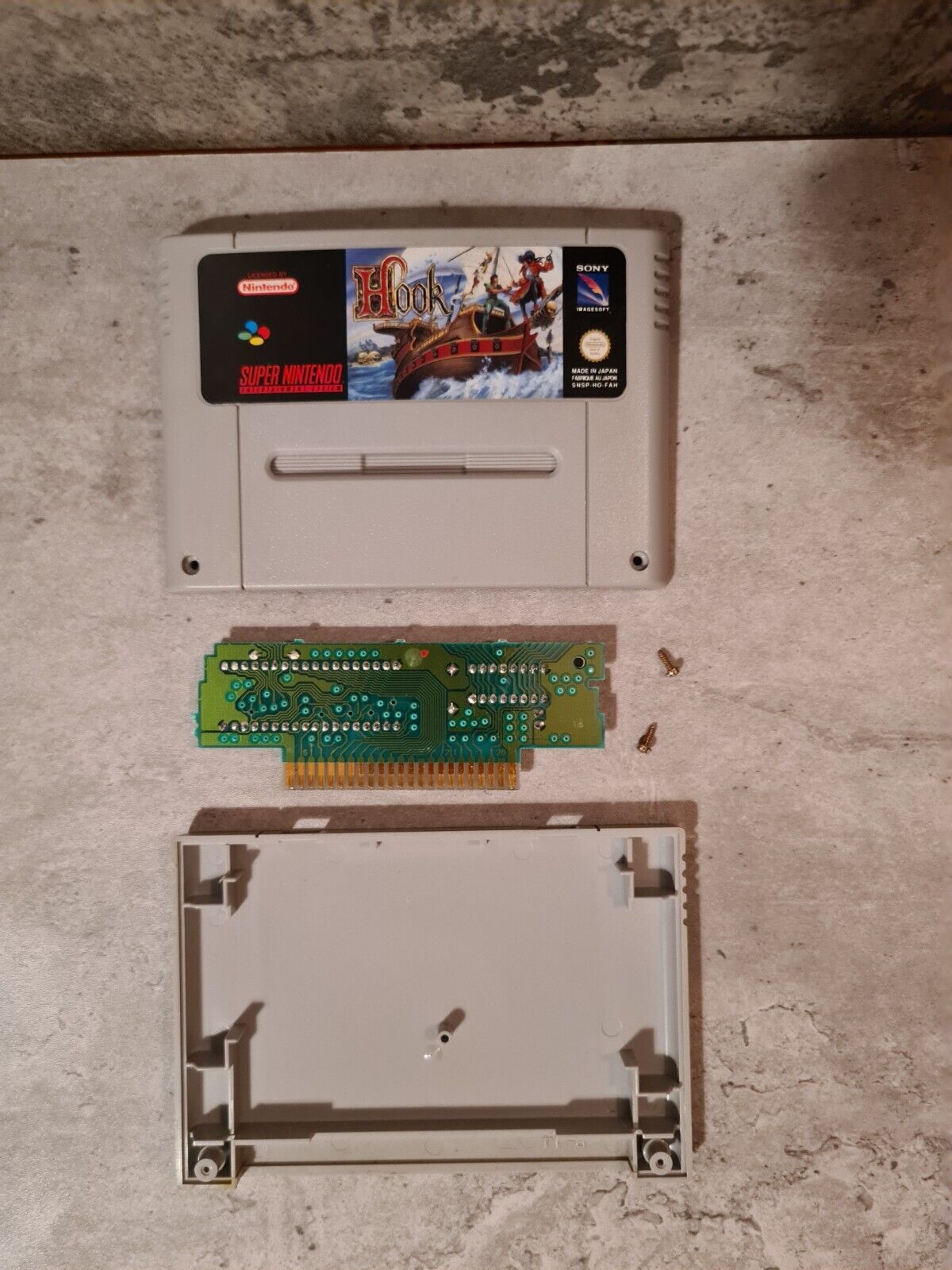 SNES Super Nintendo Hook FAH Modul - T-Retro-Games