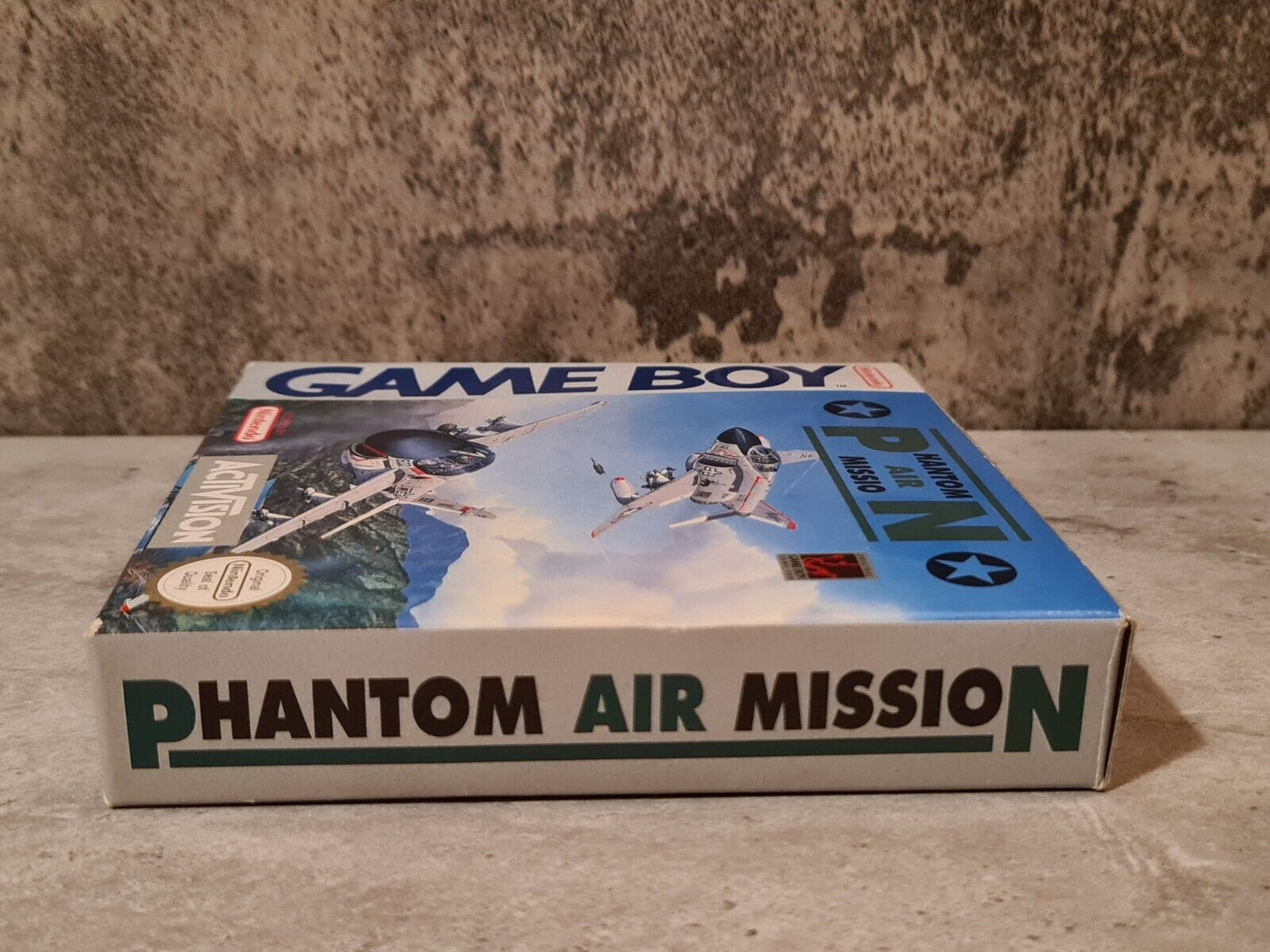 Nintendo Game Boy Classic Spiel Phantom Air Mission mit OVP und Anleitung UKV - T-Retro-Games