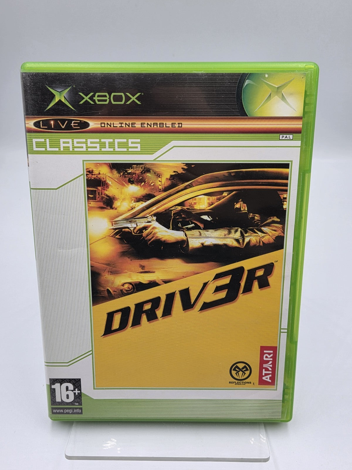 XBOX Spiel Driv3r mit OVP und Anleitung Englisch